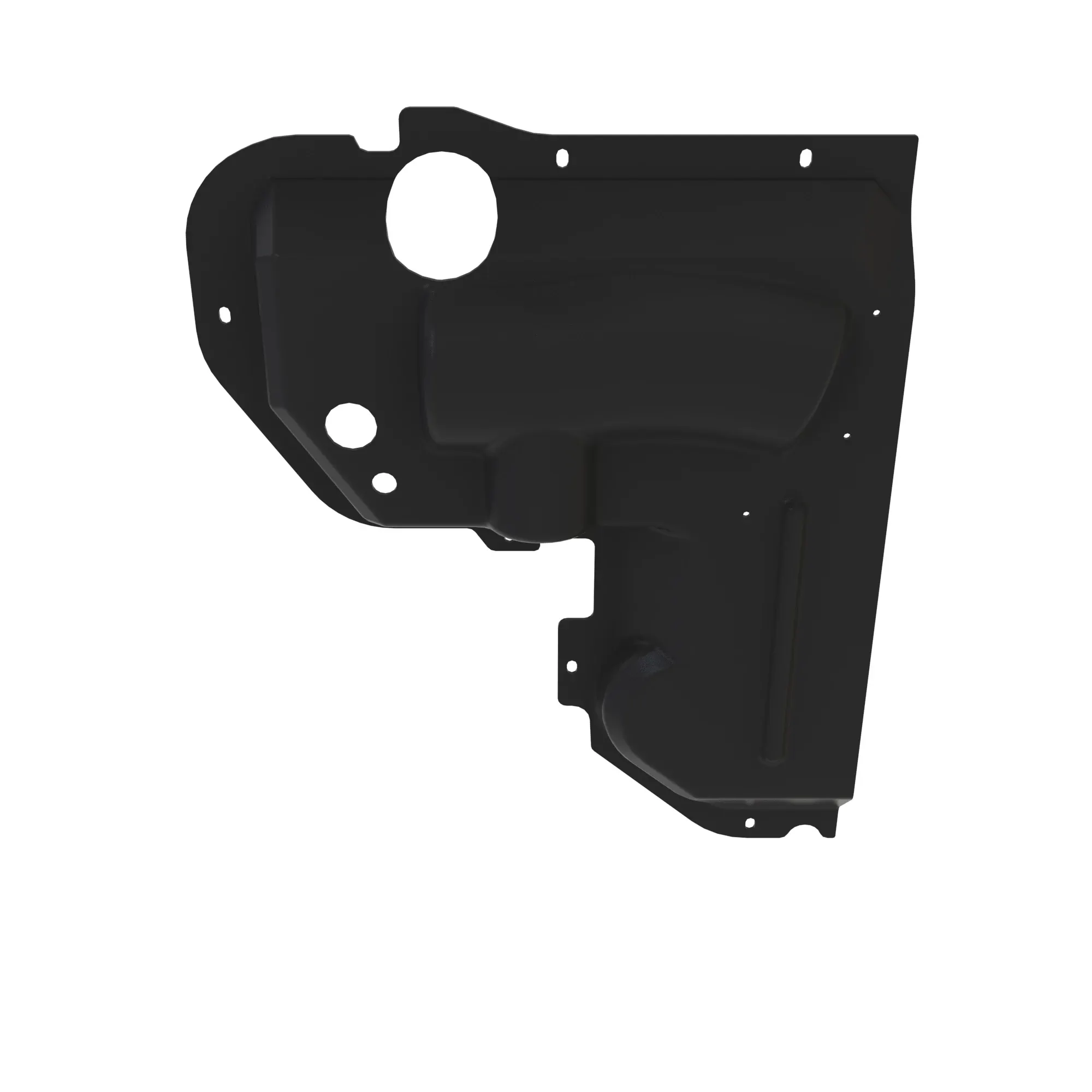 John Deere Engine Side Shield Cover - T356843