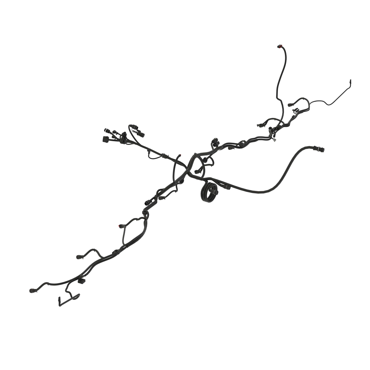John Deere Center Backbone Wiring Harness - AA110575