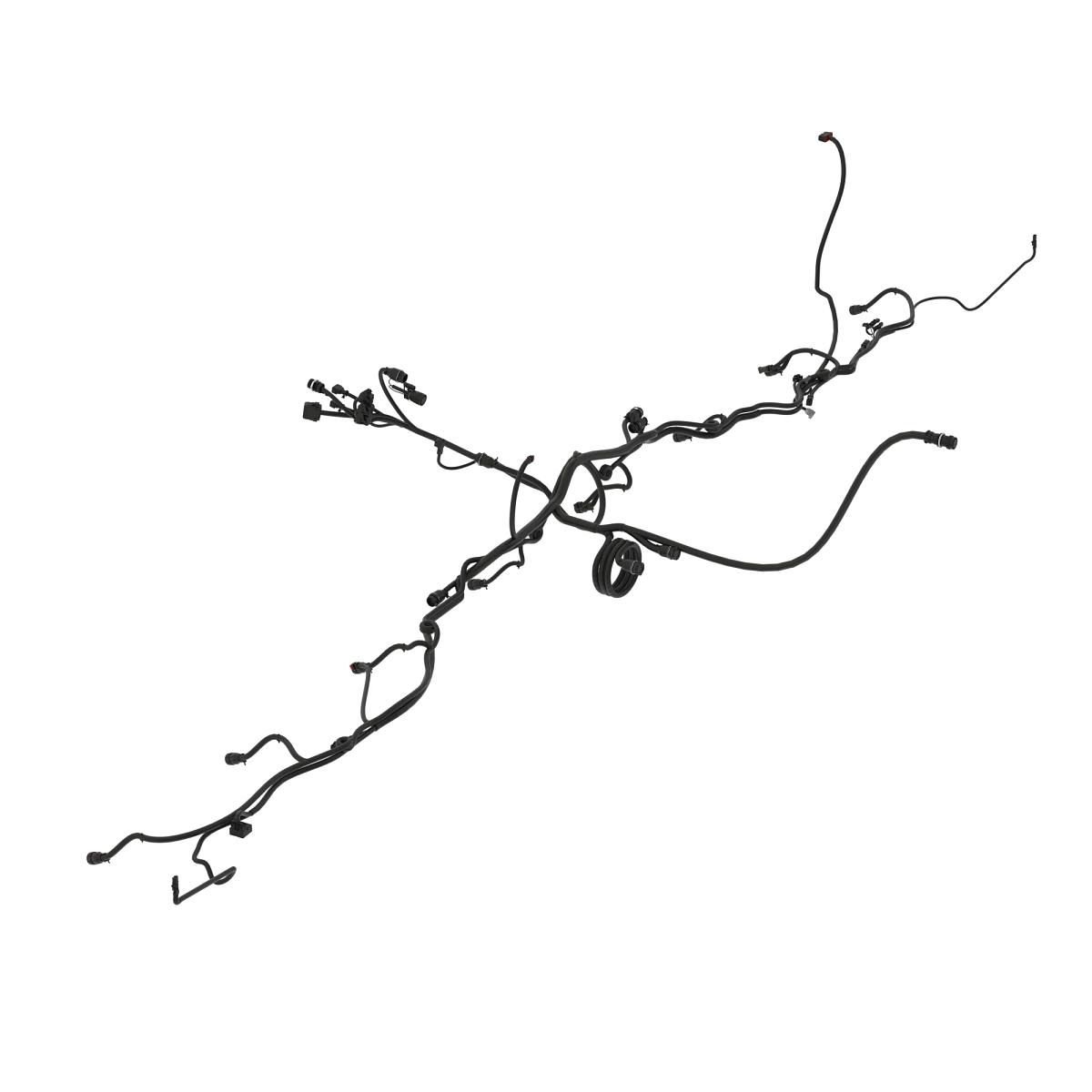 Wiring Harness, 1725C Center Backbo