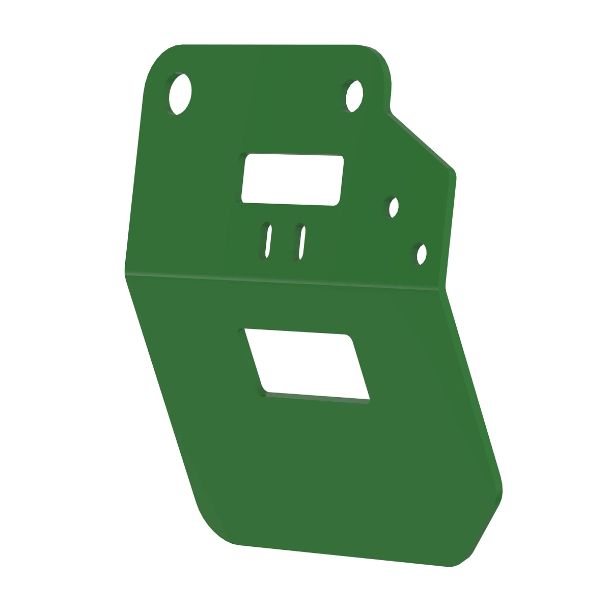 Bracket, Gate Latch Chain Shield