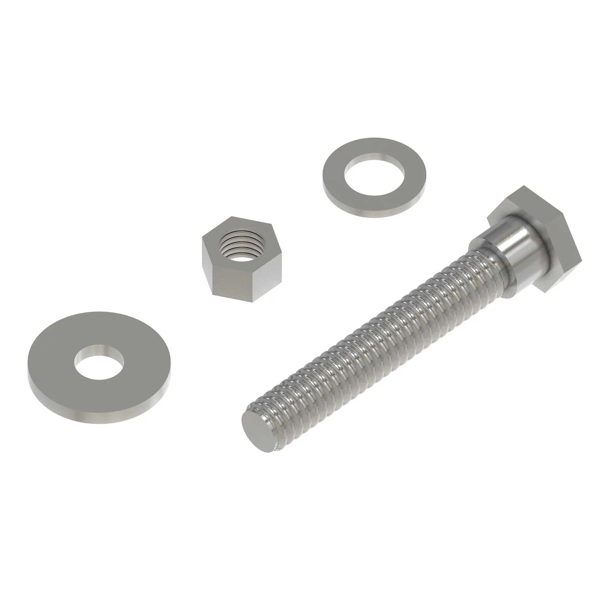 John Deere Seat Bolt Kit - AT221618