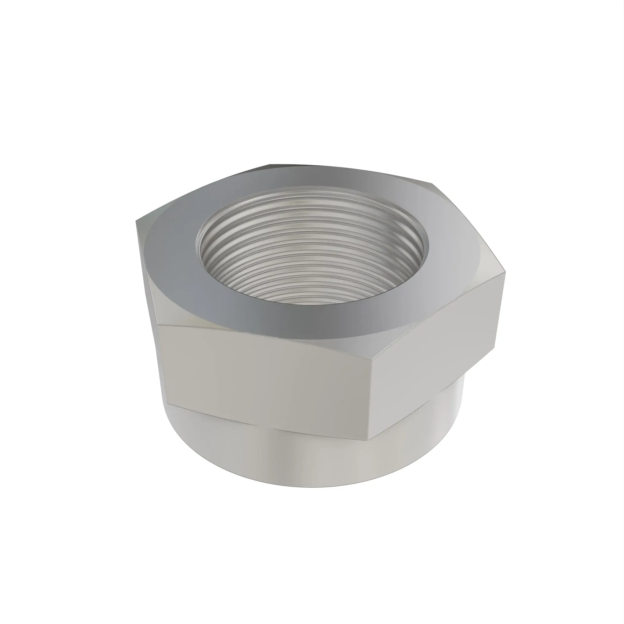 John Deere Hexagonal Lock Nut, 50.800 mm (2") - T27294