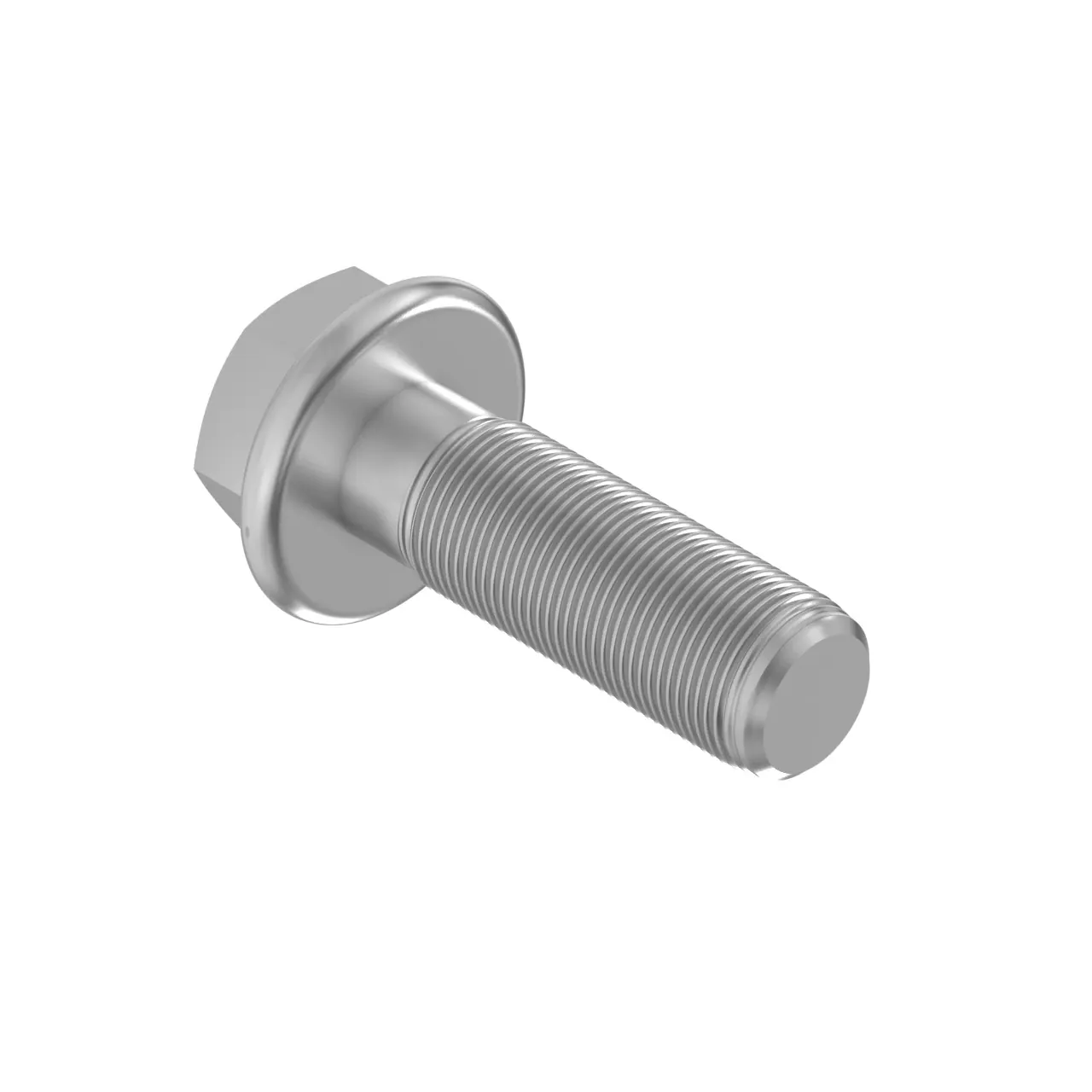 John Deere Hexagonal Head Flanged Screw, M20 X 65 - L206381