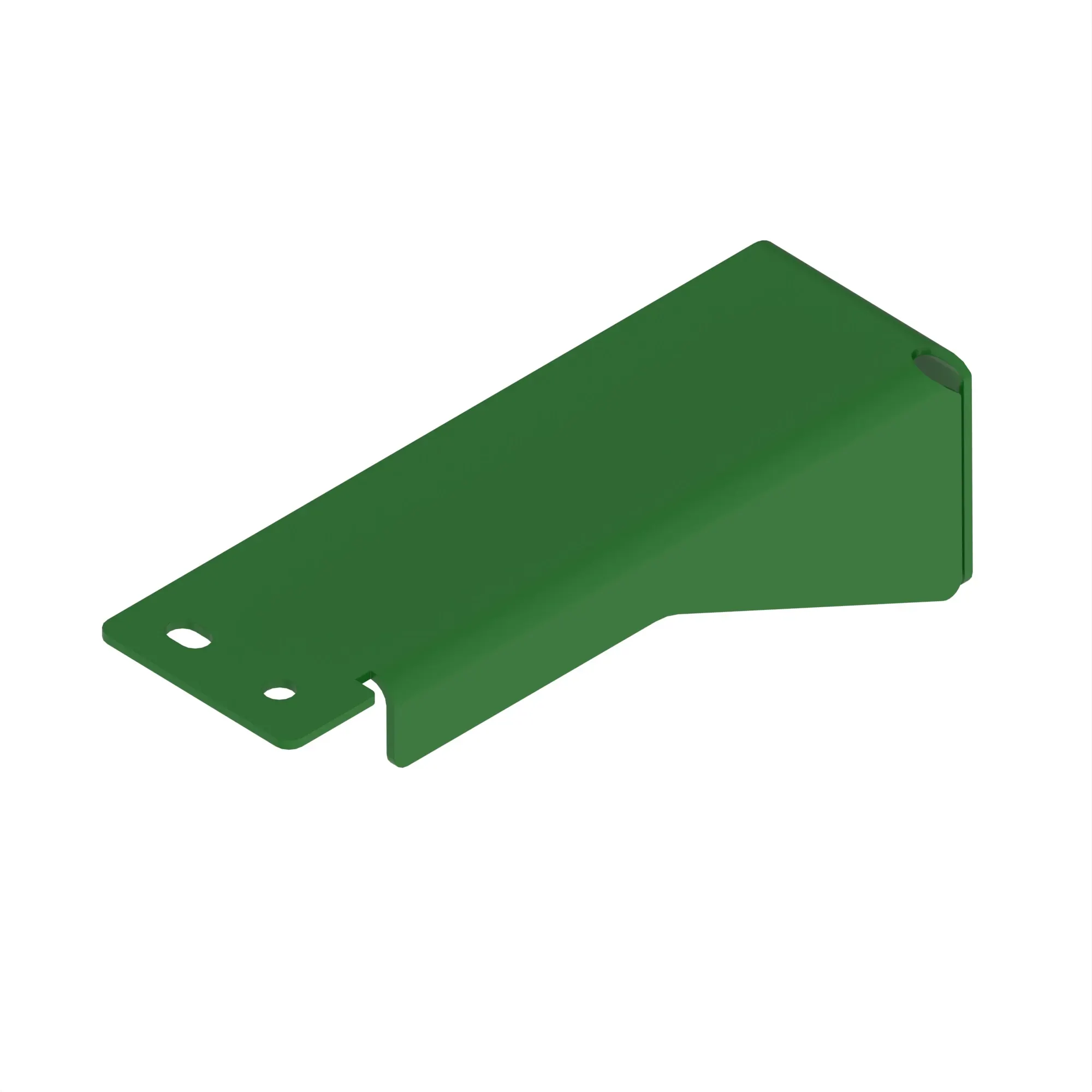 BRACKET, LH FAN SHIELD, STOPPER