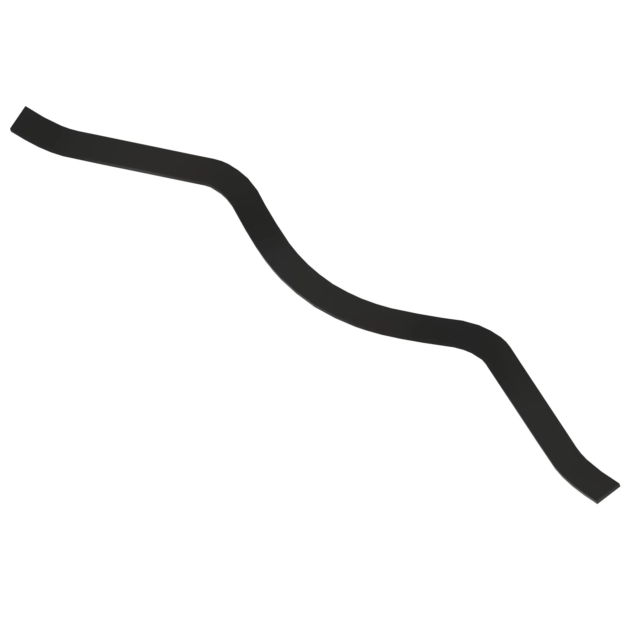 John Deere Roof Seal - TR127277