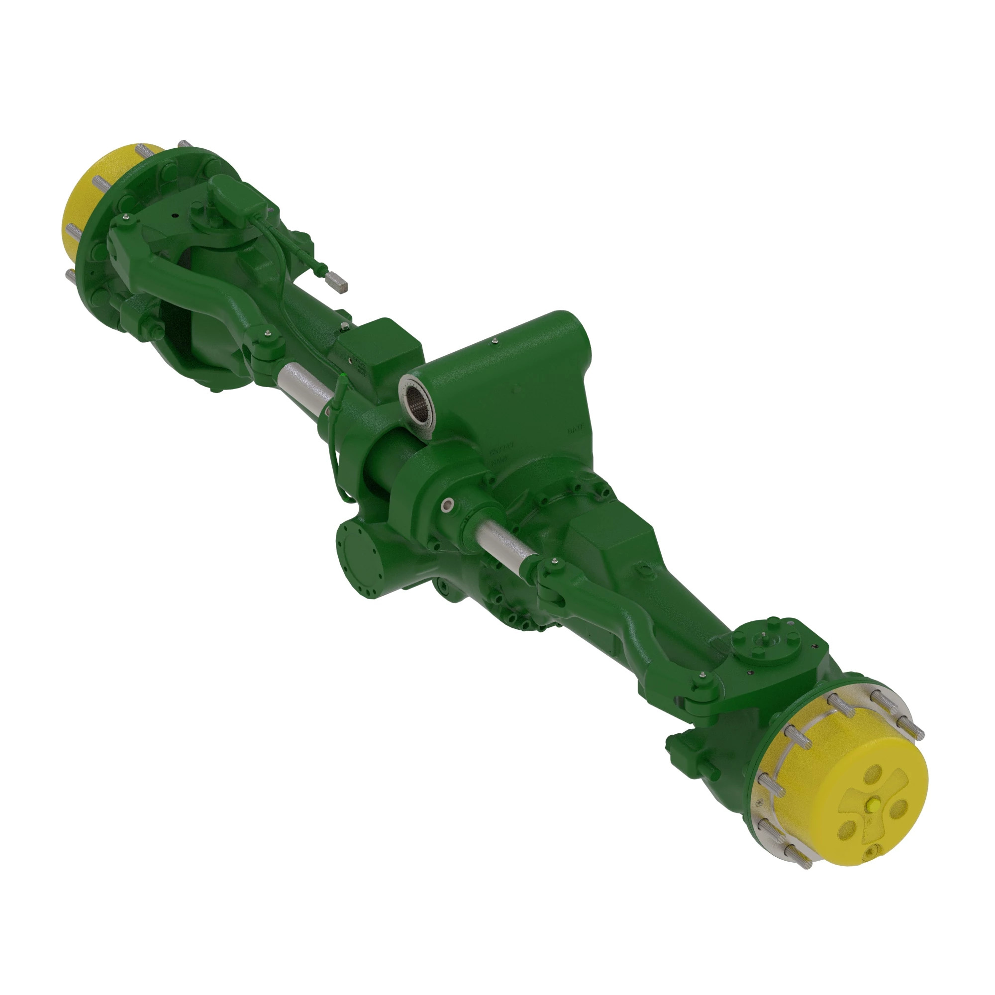 REAR AXLE, NON POWERED REAR AXLE