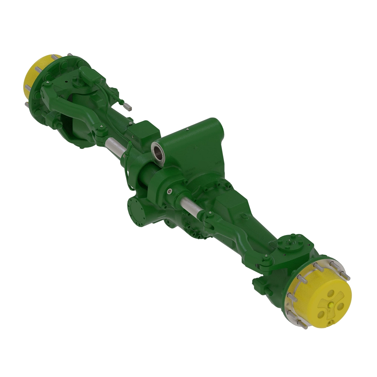 Non Powered Rear Axle