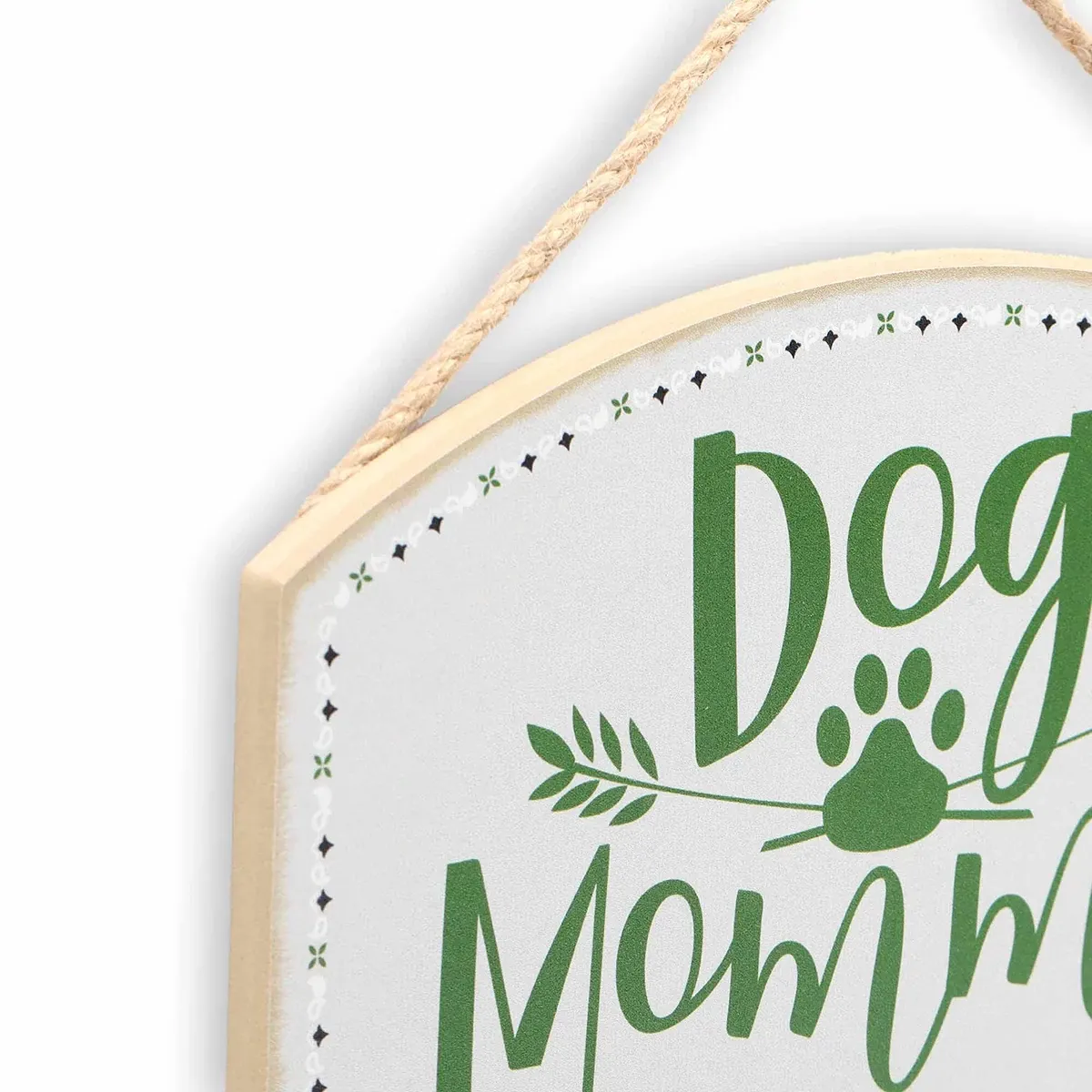 Dog Momma Hanging Wood Sign