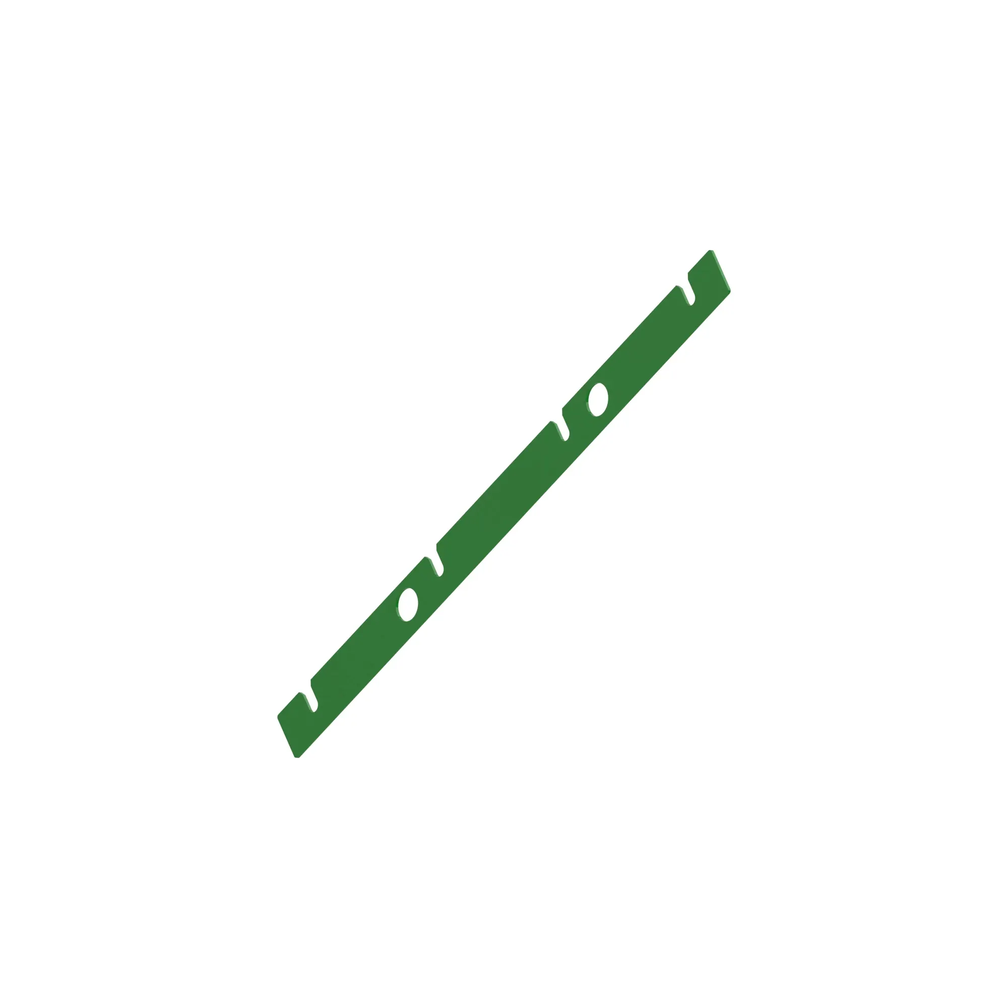 John Deere Threshing Top Cover Plate - HXE174634