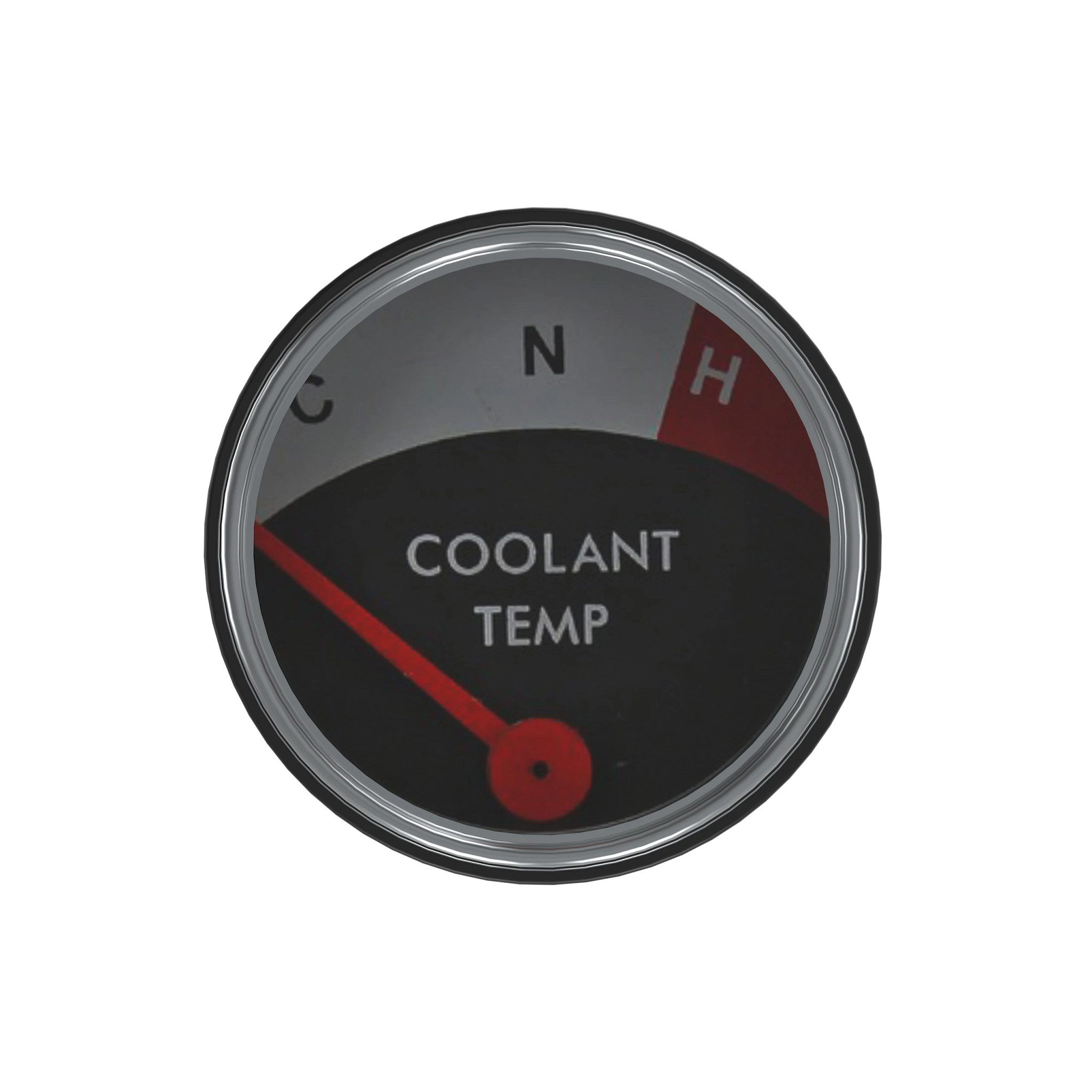 GAUGE WATER TEMPERATURE