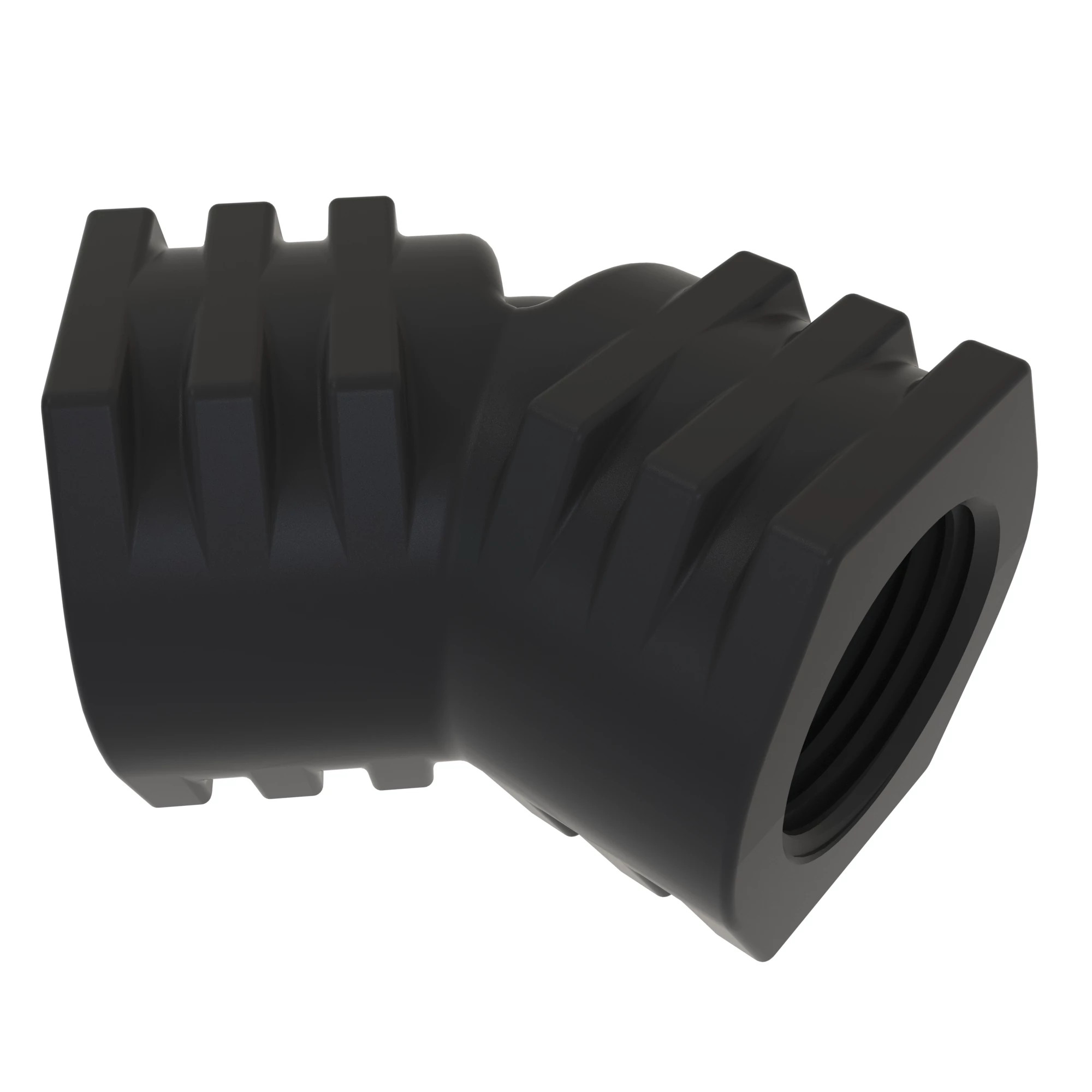 John Deere 90 Degree Threaded Elbow Fitting - KK97038