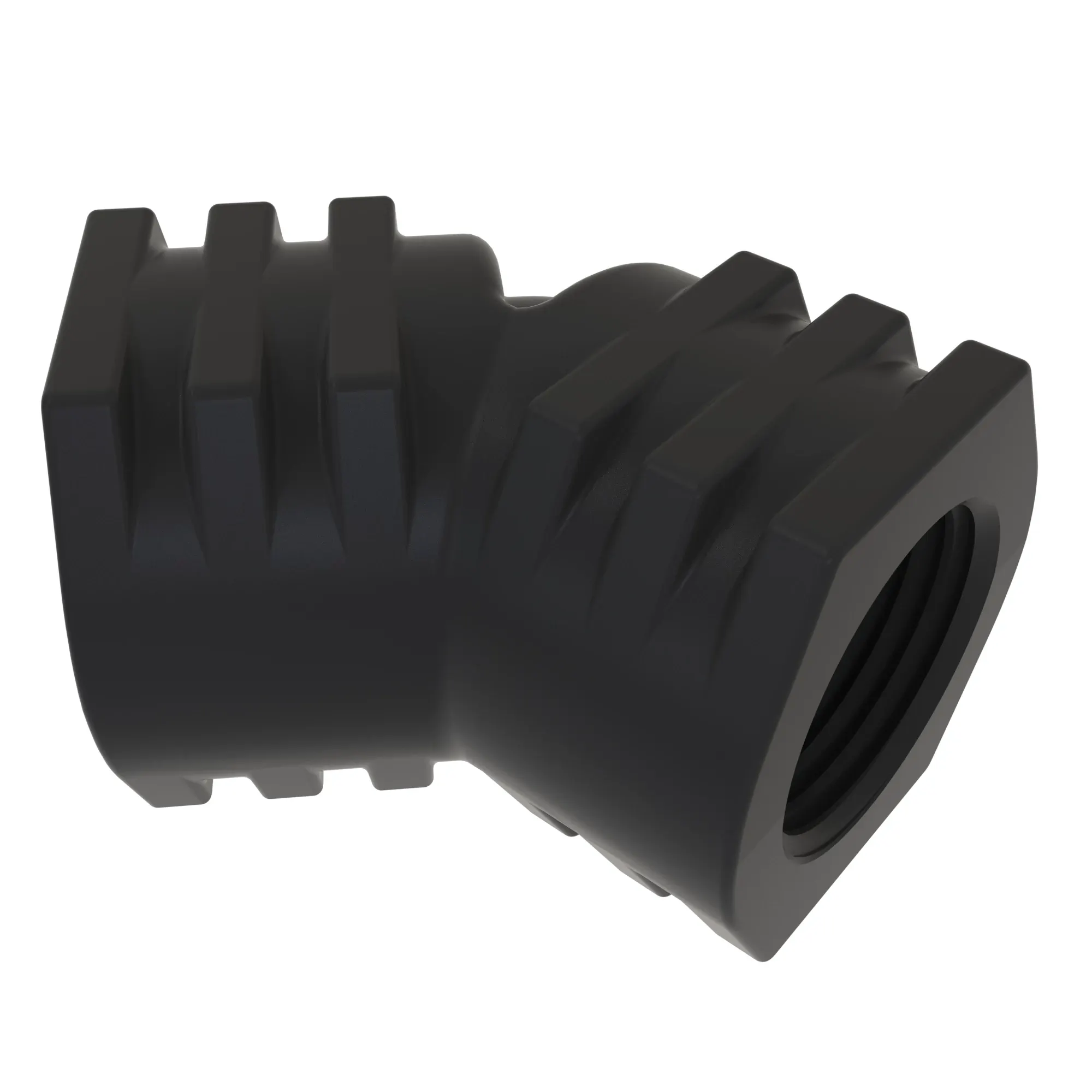 John Deere 90 Degree Threaded Elbow Fitting - KK97038