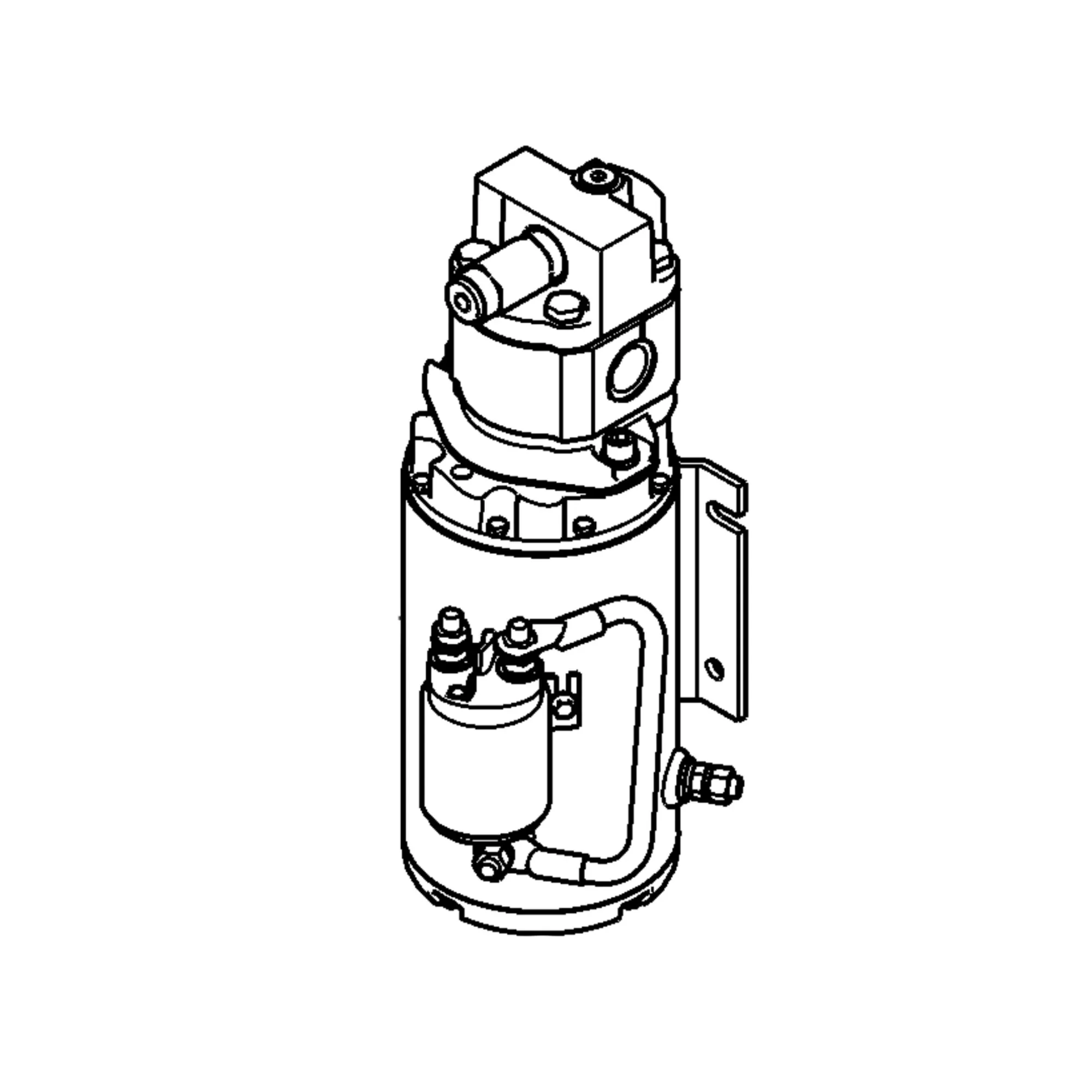 John Deere Hydraulic Pump - AN302416