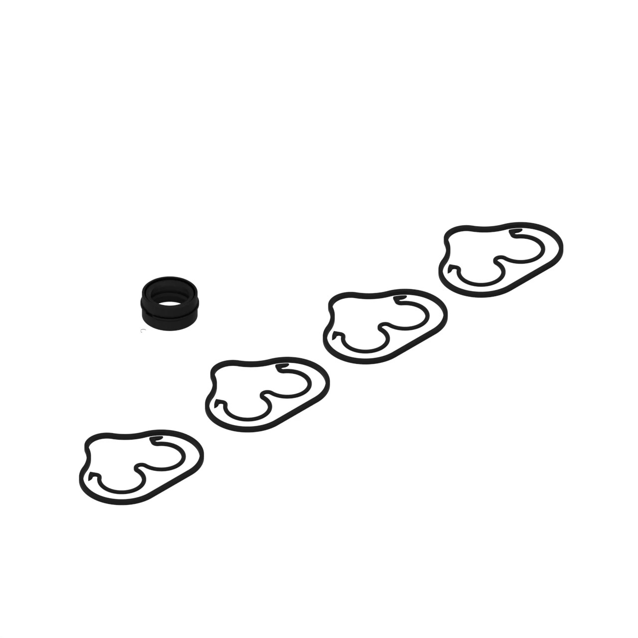 John Deere Gear Pump Seal Kit - AXE75098