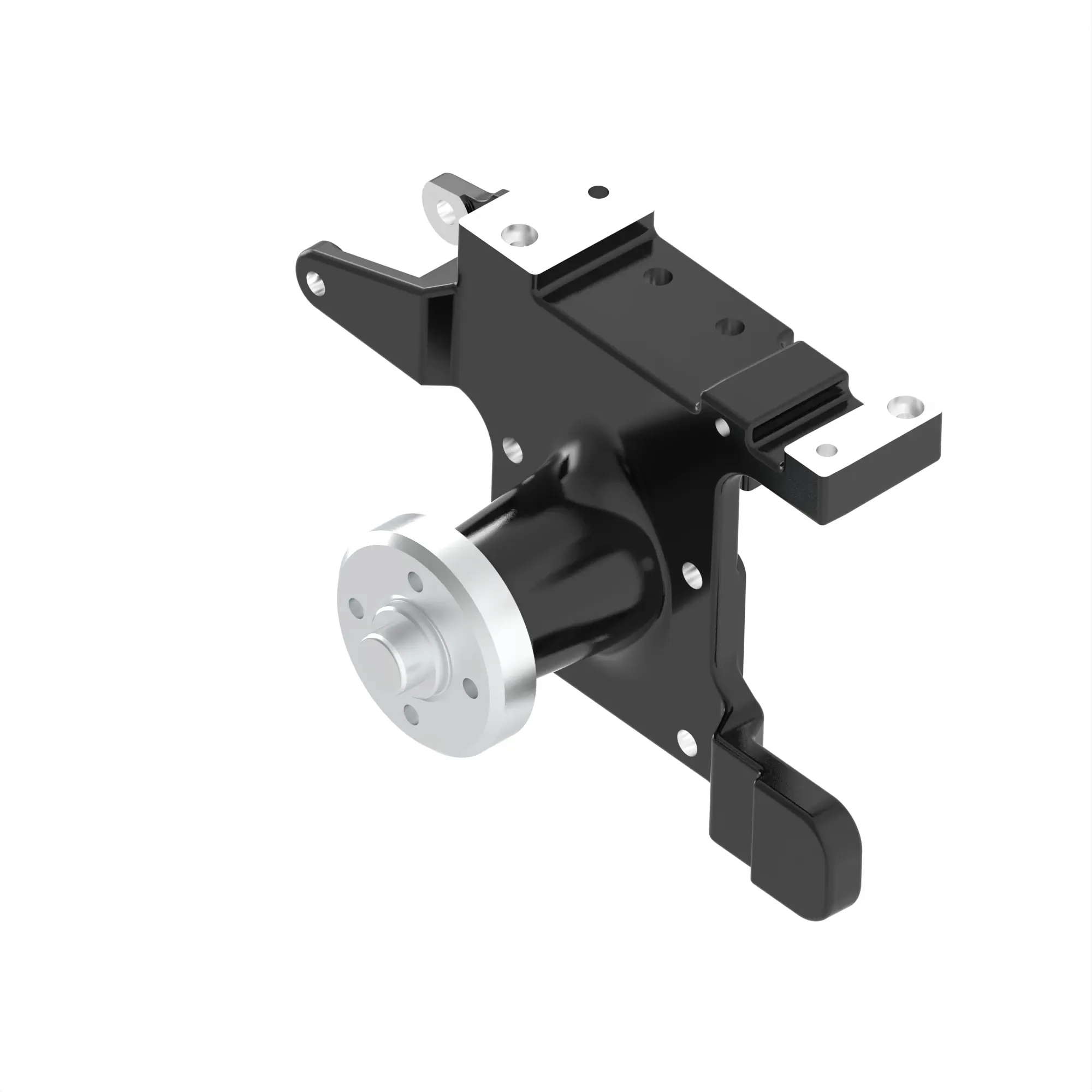 BRACKET, FAN MOUNT BRACKET, ASSEMBL