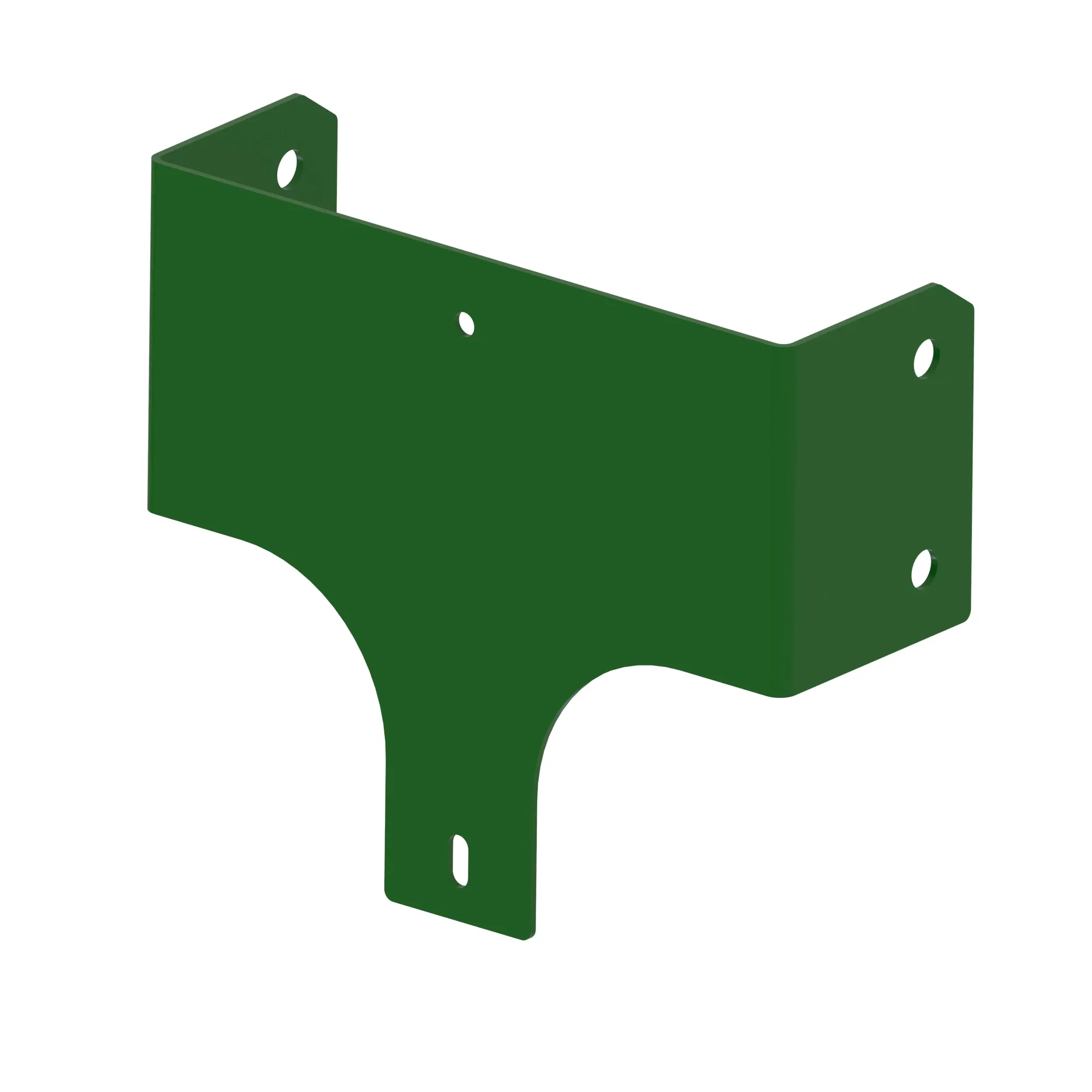 John Deere Rear Motor Shield Channel - KK51087