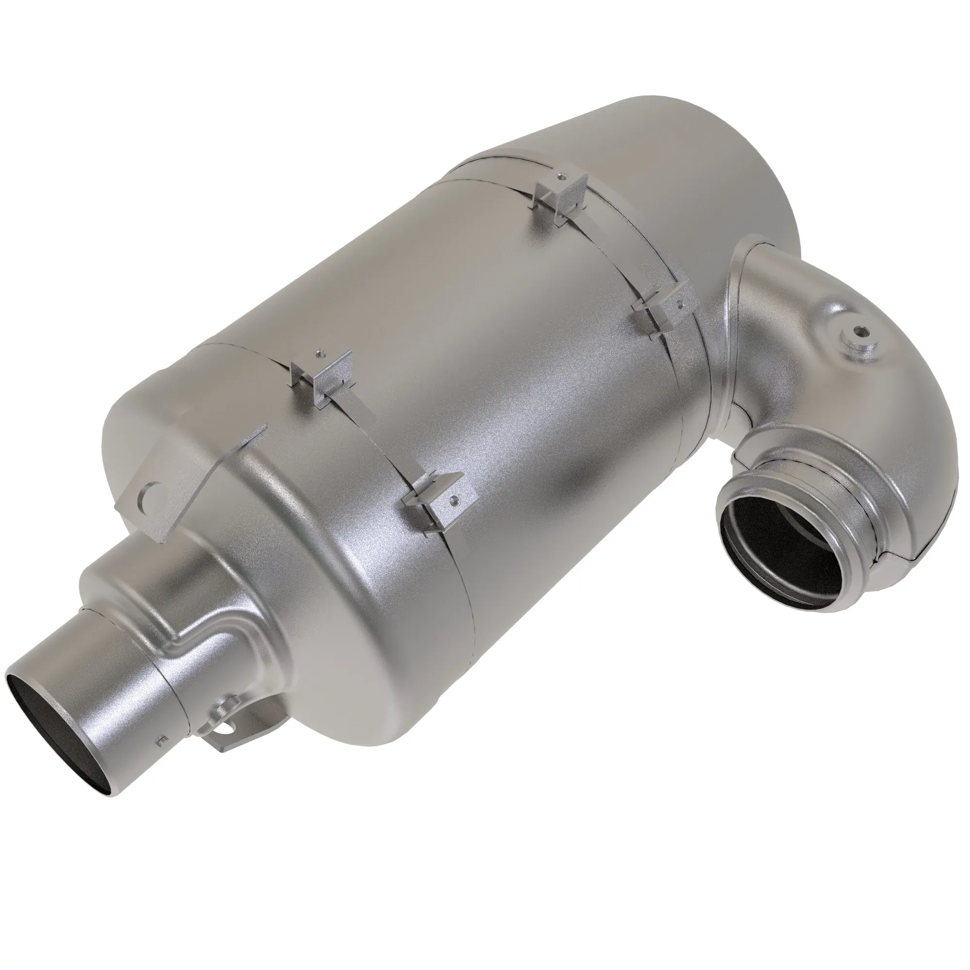 SCR, SIZE 6 ASSEMBLY WITH BAND CLAMPS