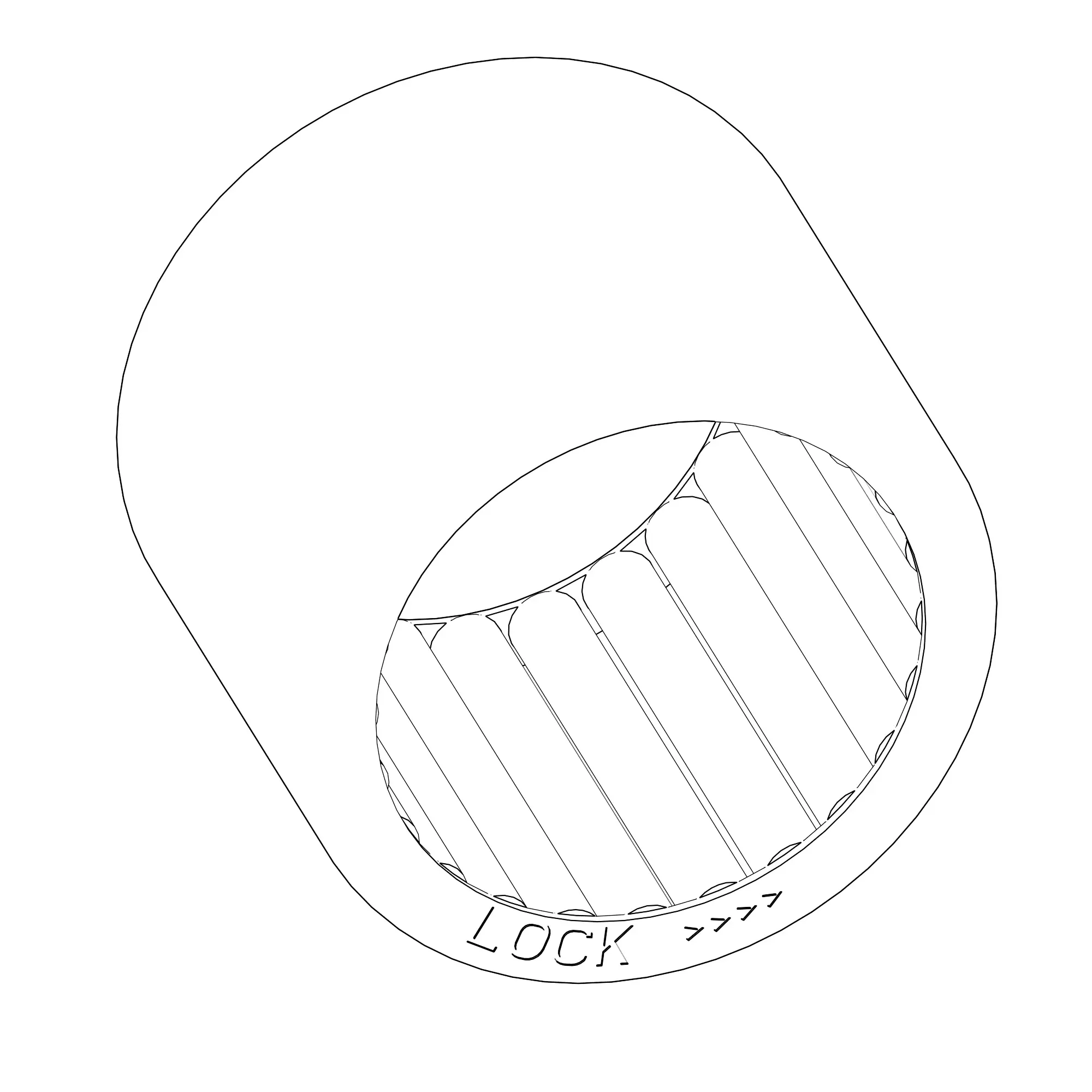 John Deere Needle Bearing - MT6937