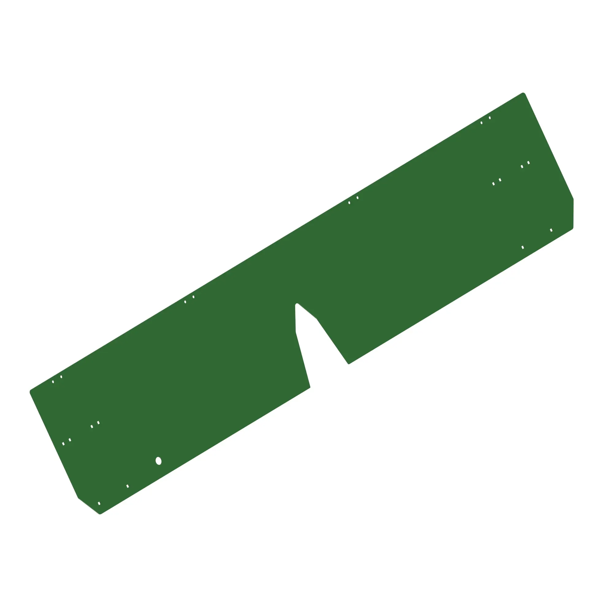 John Deere Plate - FH342956