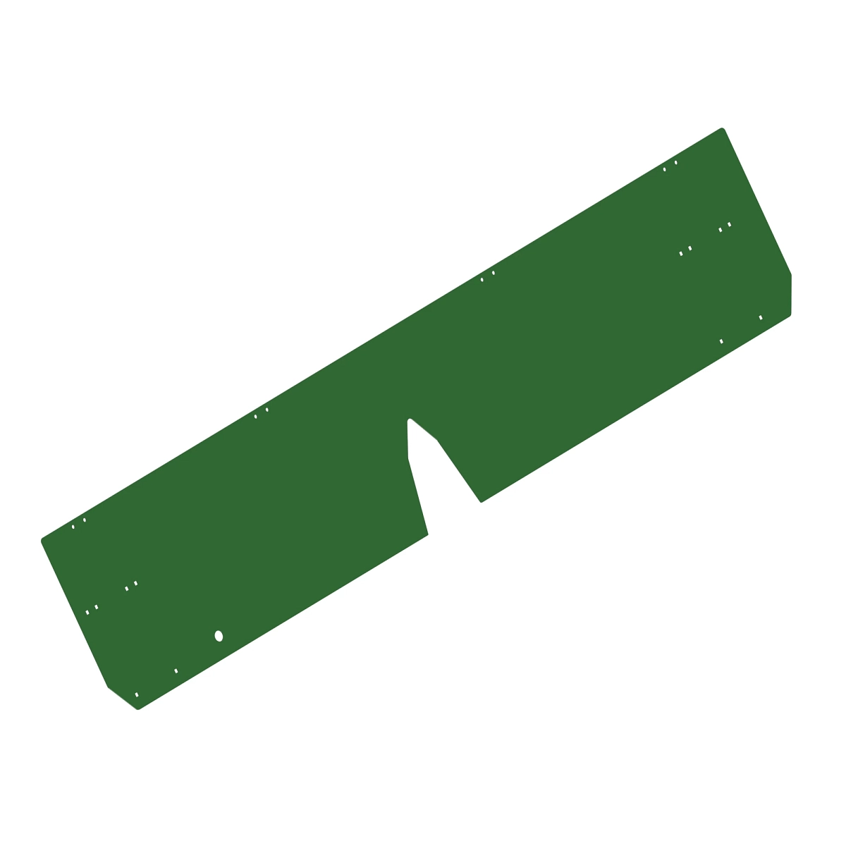 Plate, Forming Shield Filler (R500)