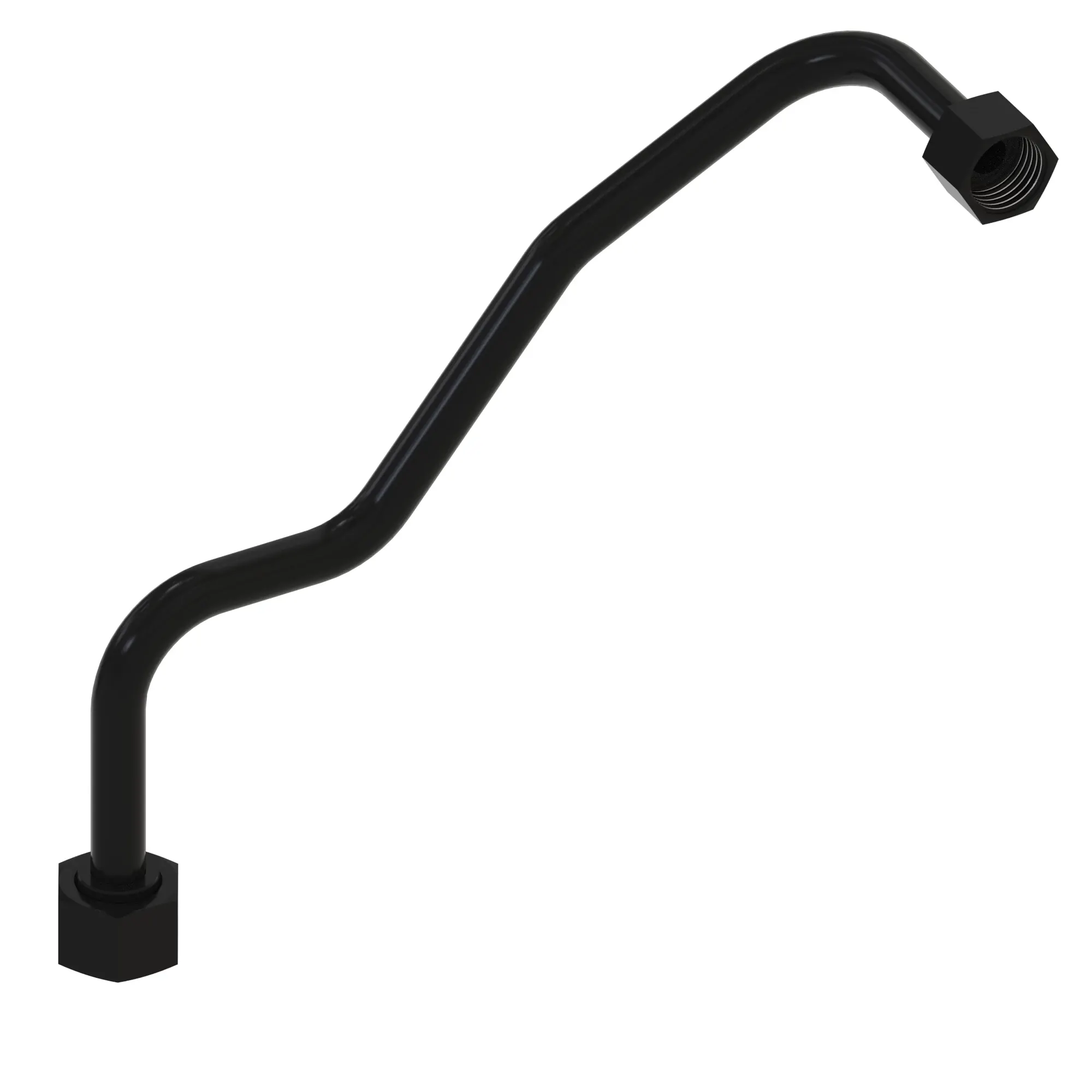 Oil Line, Pump to Front Crossover