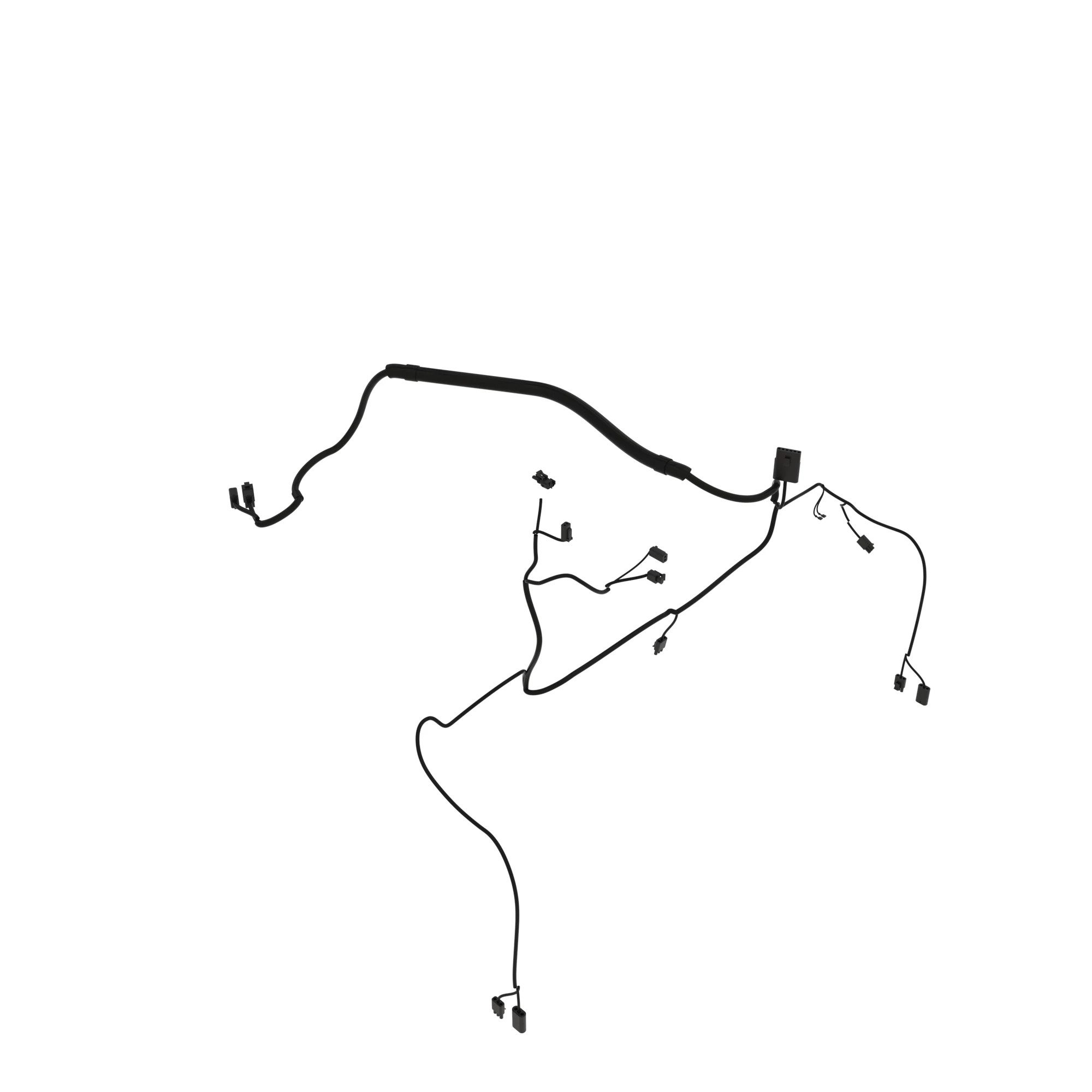 John Deere Loader Frame Wiring Harness - AT227138