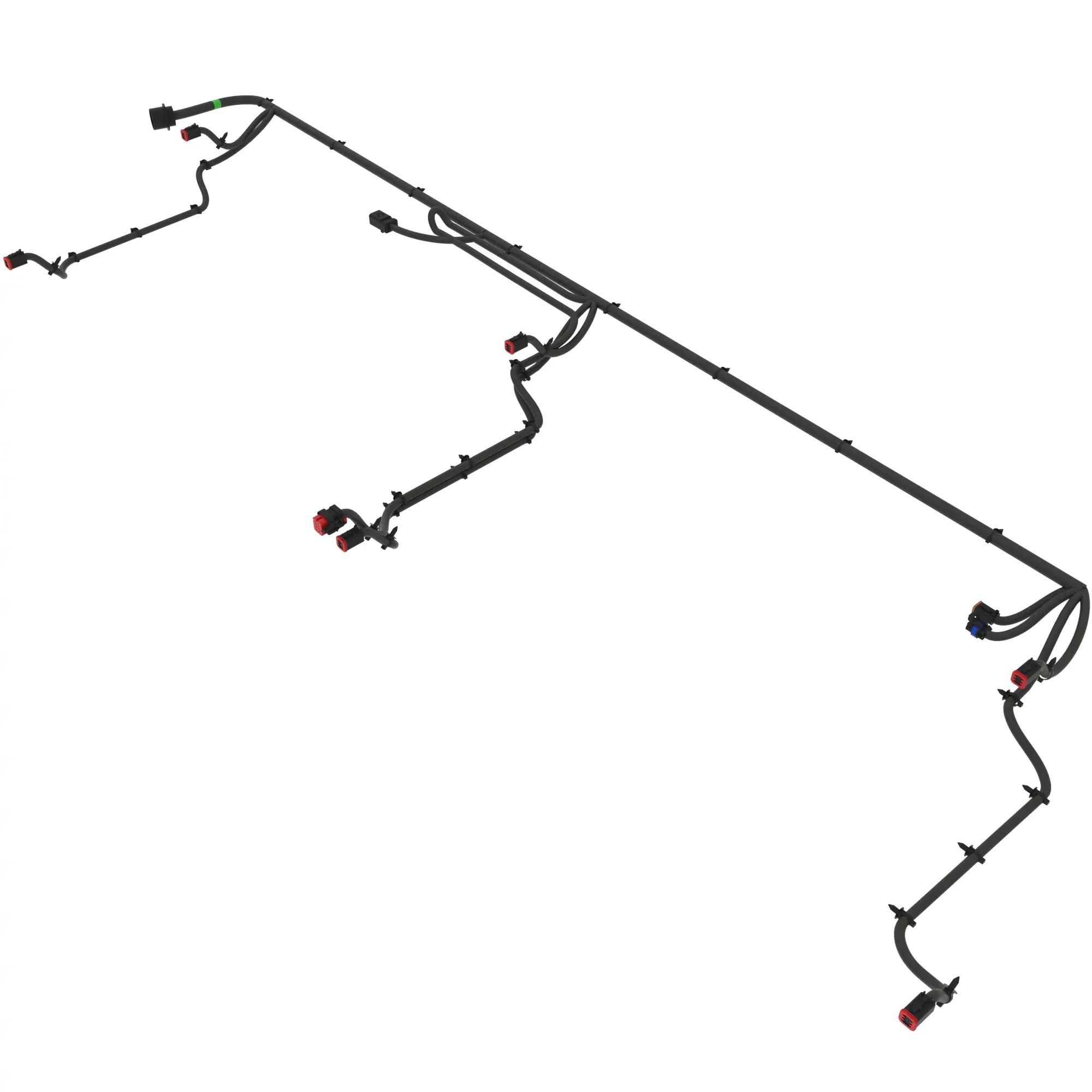 HARNESS, BACKBONE, LEFT, 1720T