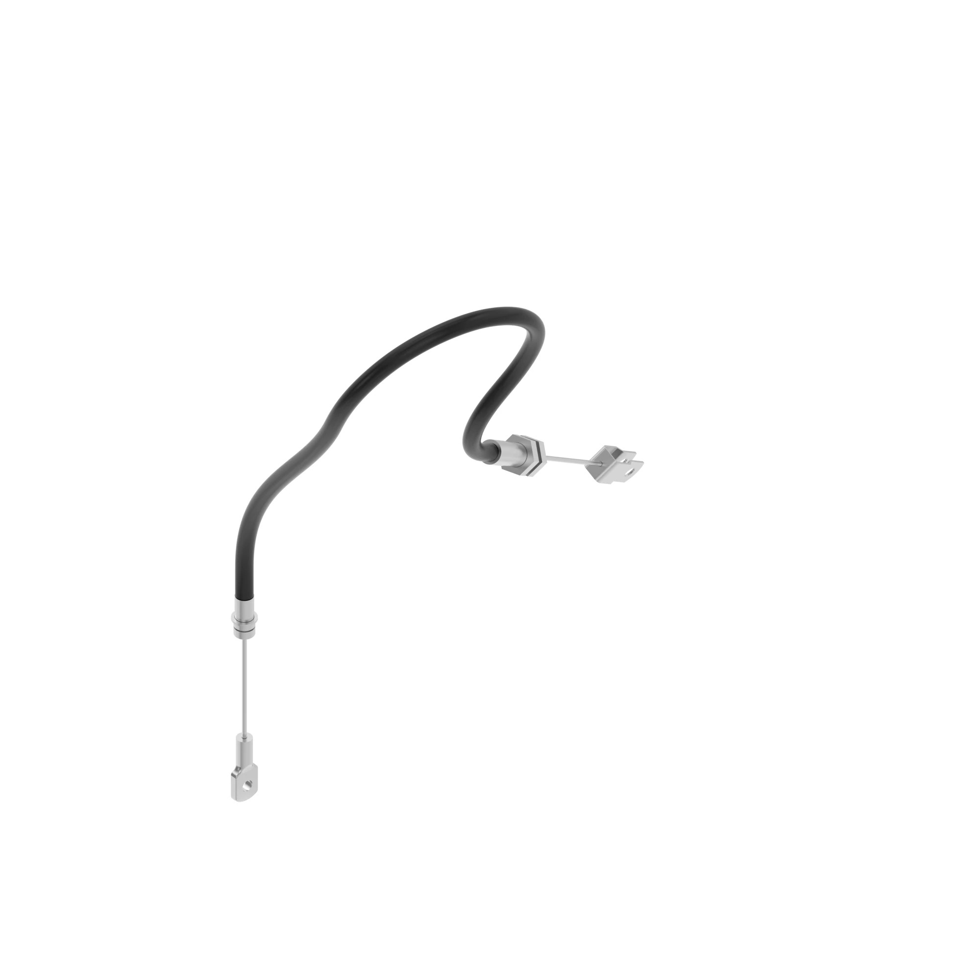 John Deere Parking Brake Push Pull Cable - LVU22969