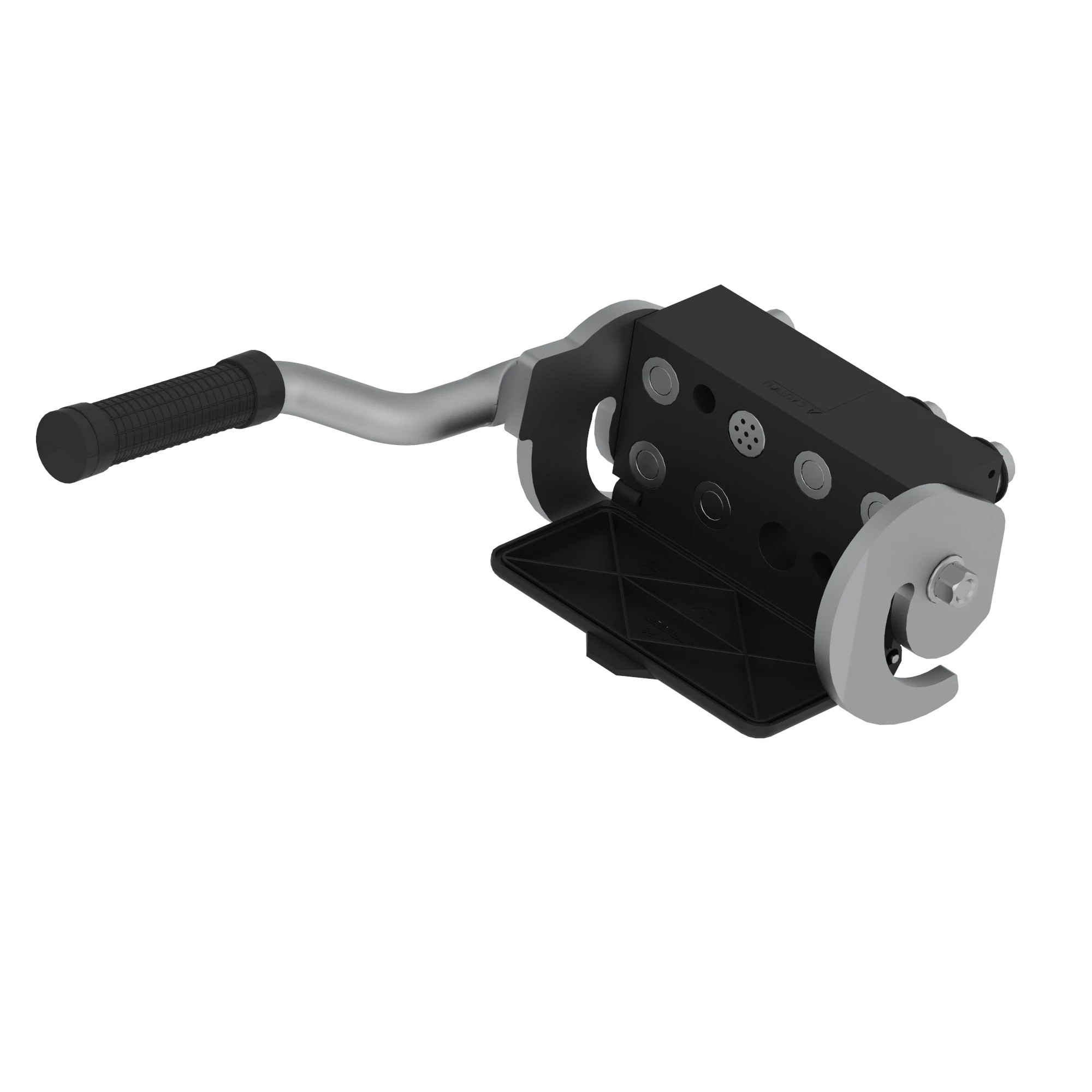 HYD. QUICK-CONNECT COUPLER, 3 FUNCT