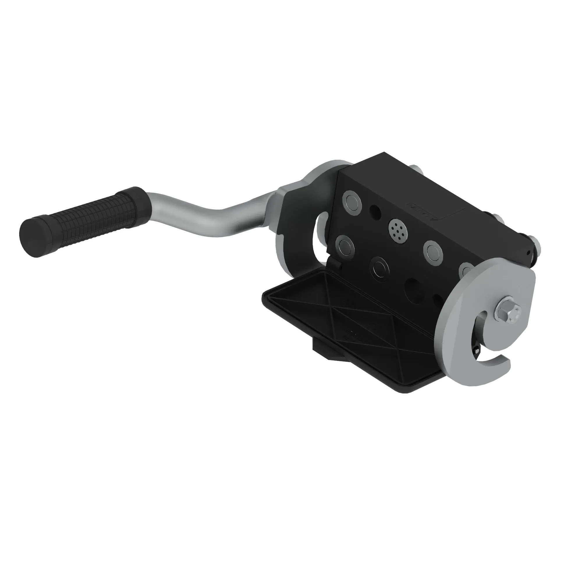 HYD. QUICK-CONNECT COUPLER, 3 FUNCT