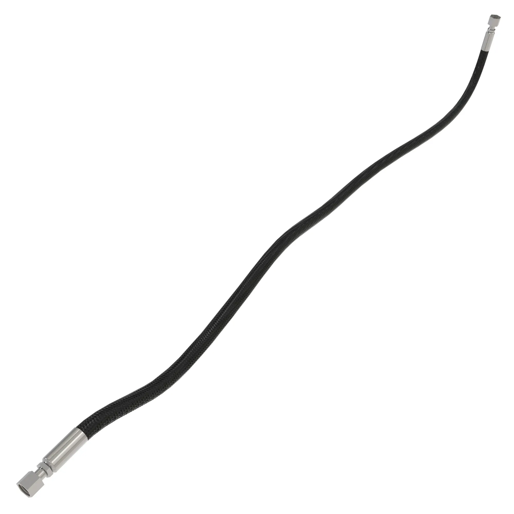 John Deere Right Lift Cylinder Head End Hydraulic Hose - AT220570