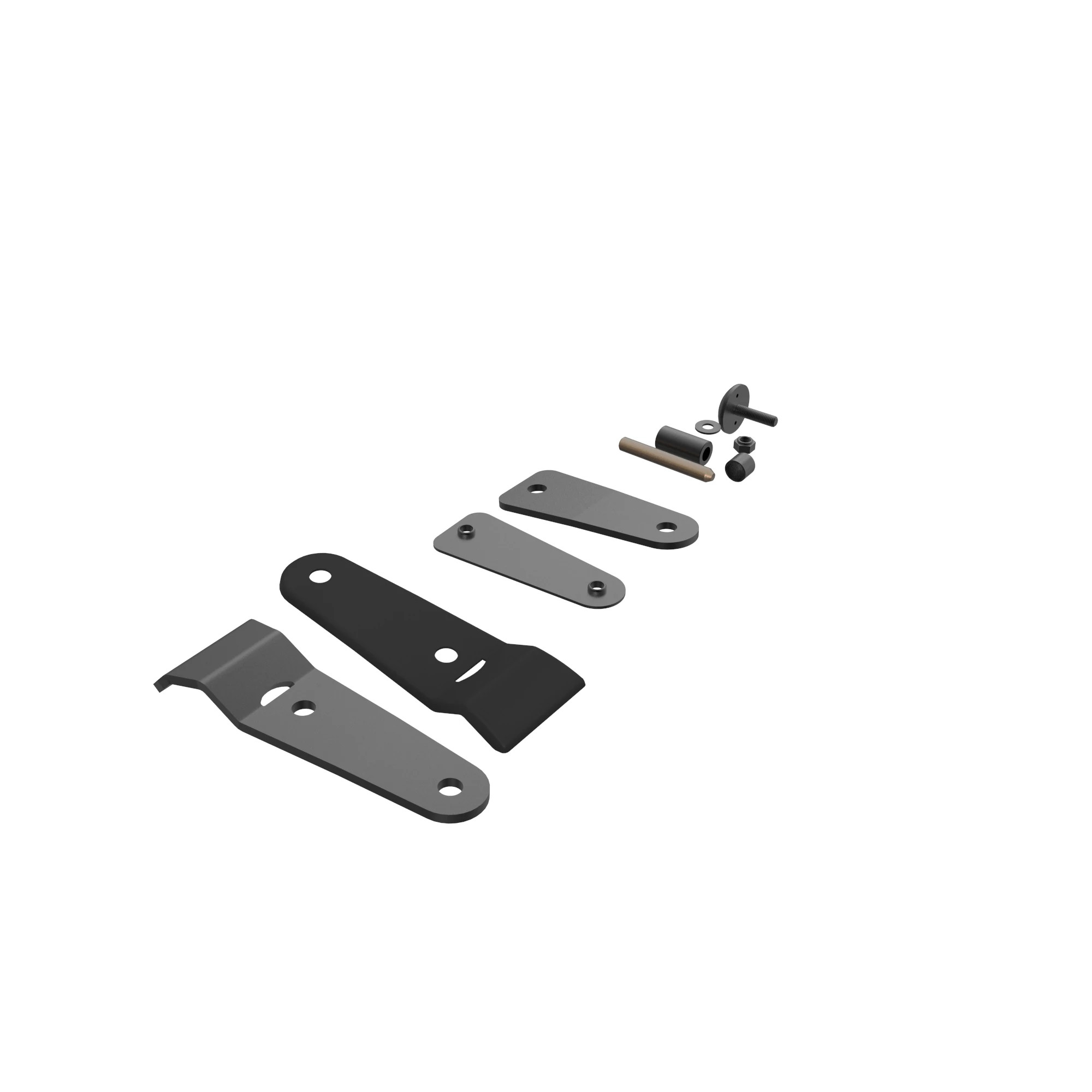 John Deere Door Bottom Left Side Hinge Kit - HFP35742113