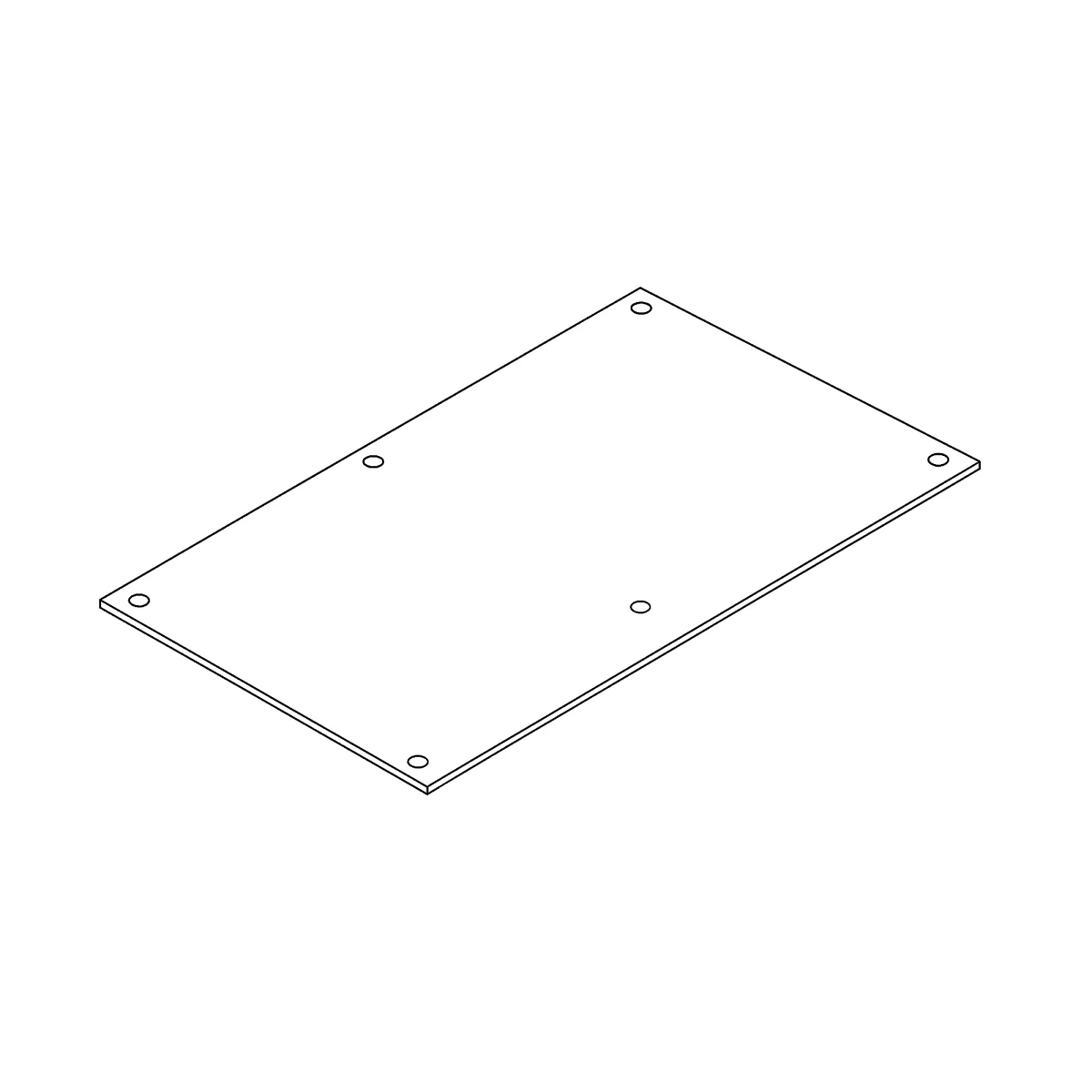 Rubber Plate