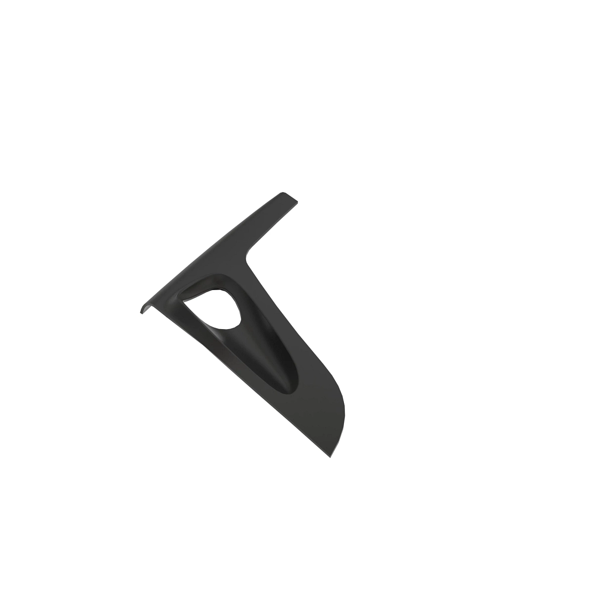 Panel, RH Lower Pedestal Closeout