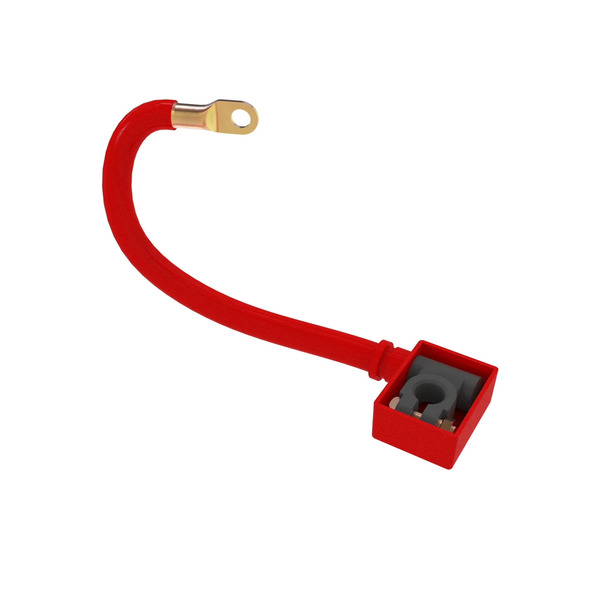 John Deere Battery Cable, Length 430 mm - AT415517