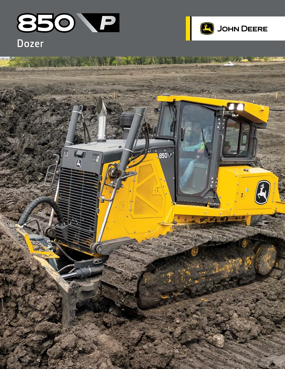 850 P-Tier Brochure cover