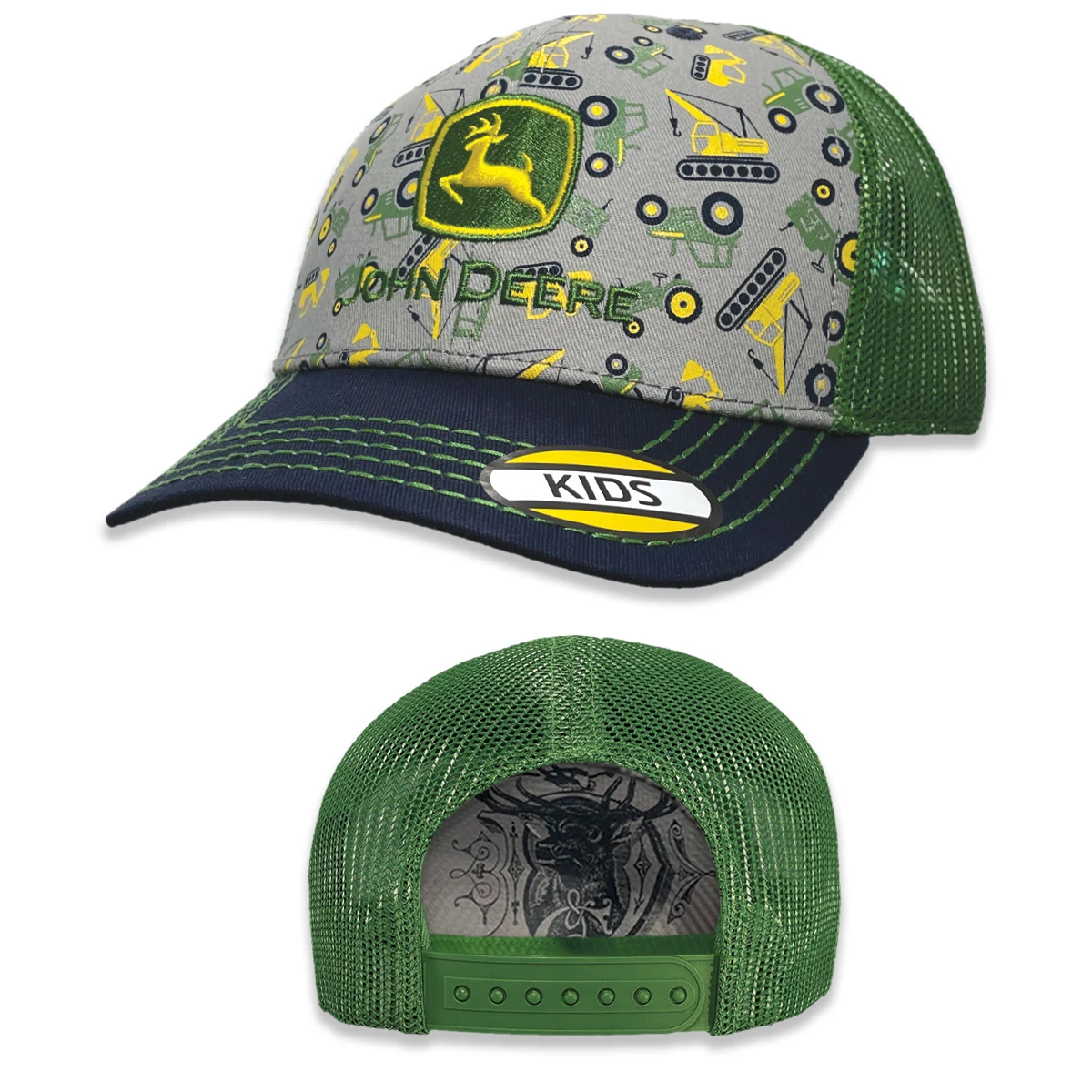 K Products ベージュキャップ　JOHN DEERE Amazon | John Deere 100 Year Anniversary Oilskin Look Patch