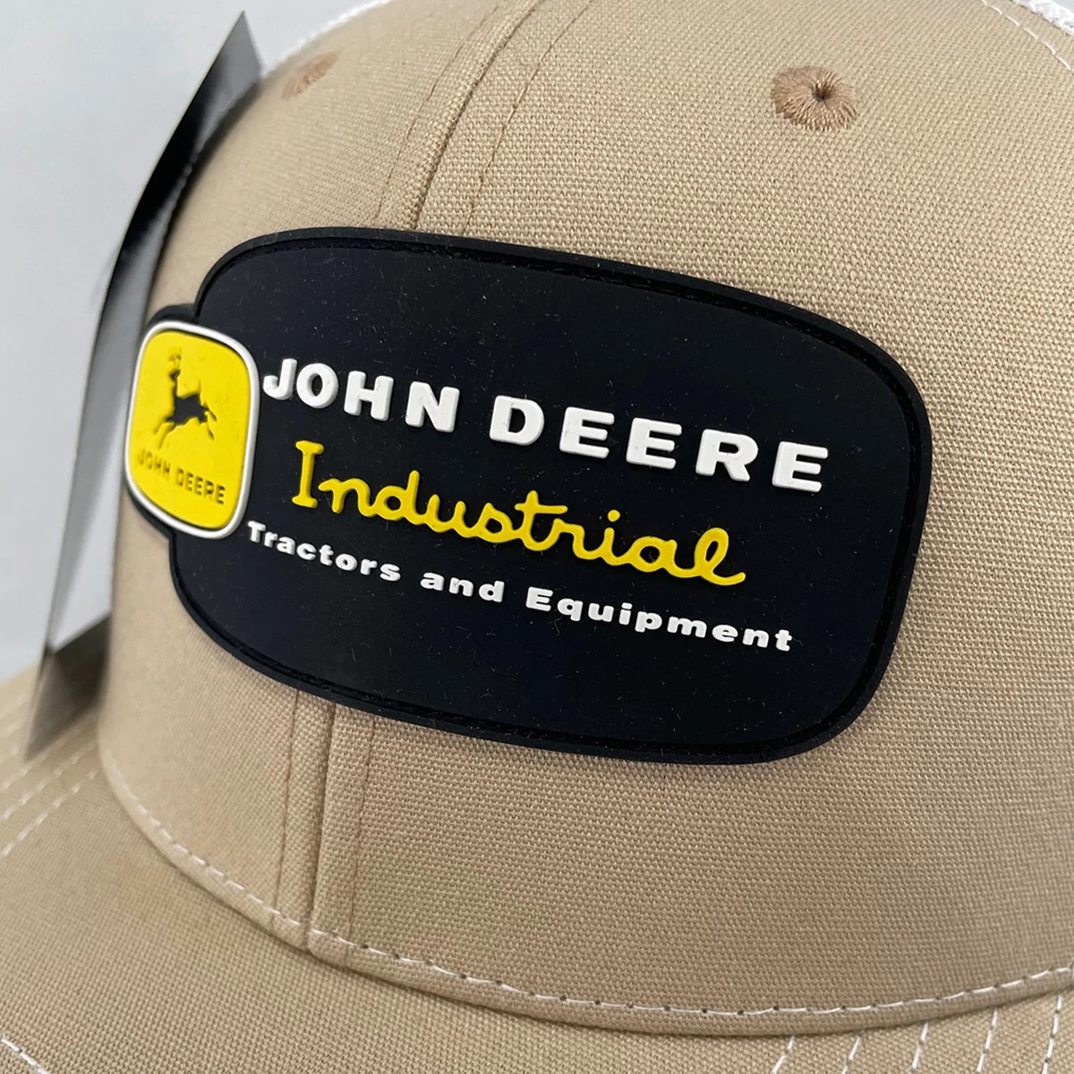 Industrial Rubber Patch Hat | Vintage Collection