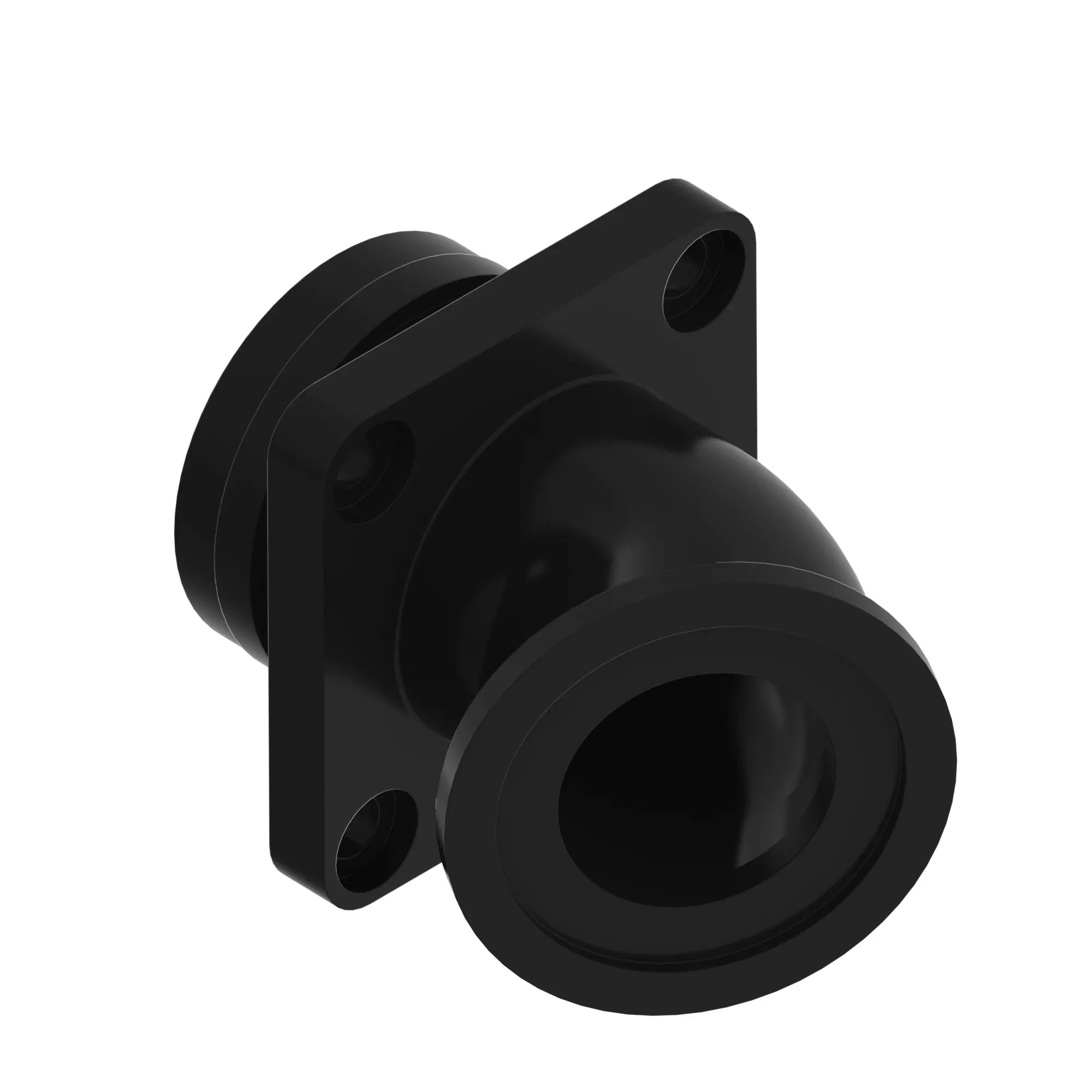 John Deere Flange Fitting - WZW15776