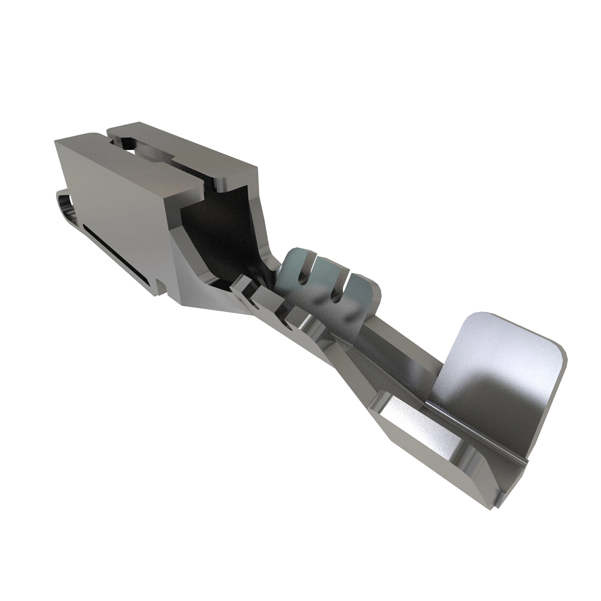 ELEC. CONNECTOR TERMINAL, FEMALE BL