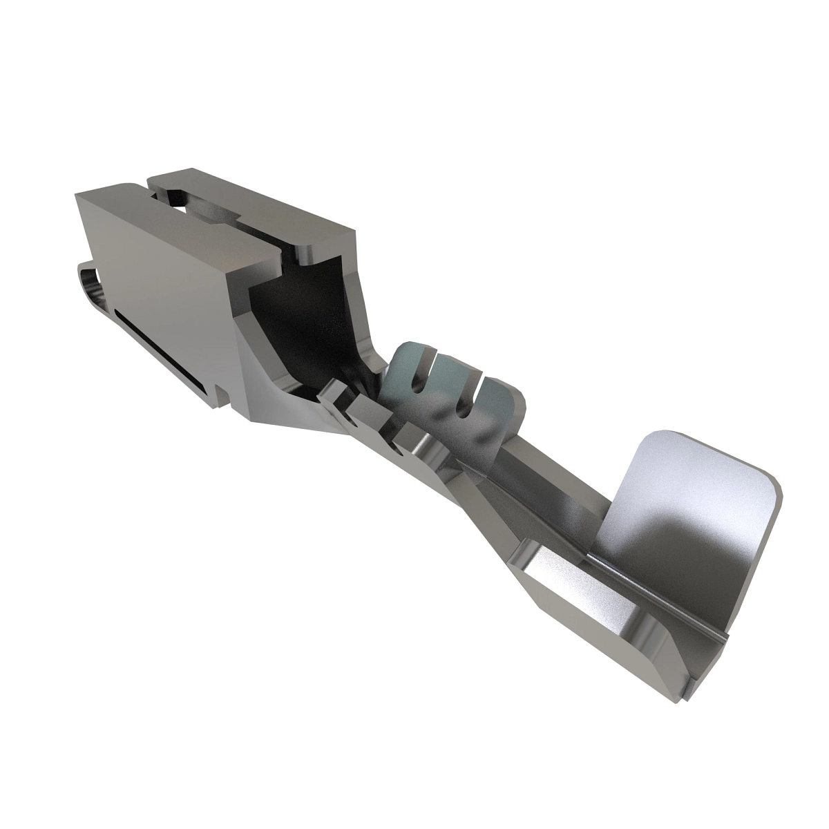 Elec. Connector Terminal, Female Bl
