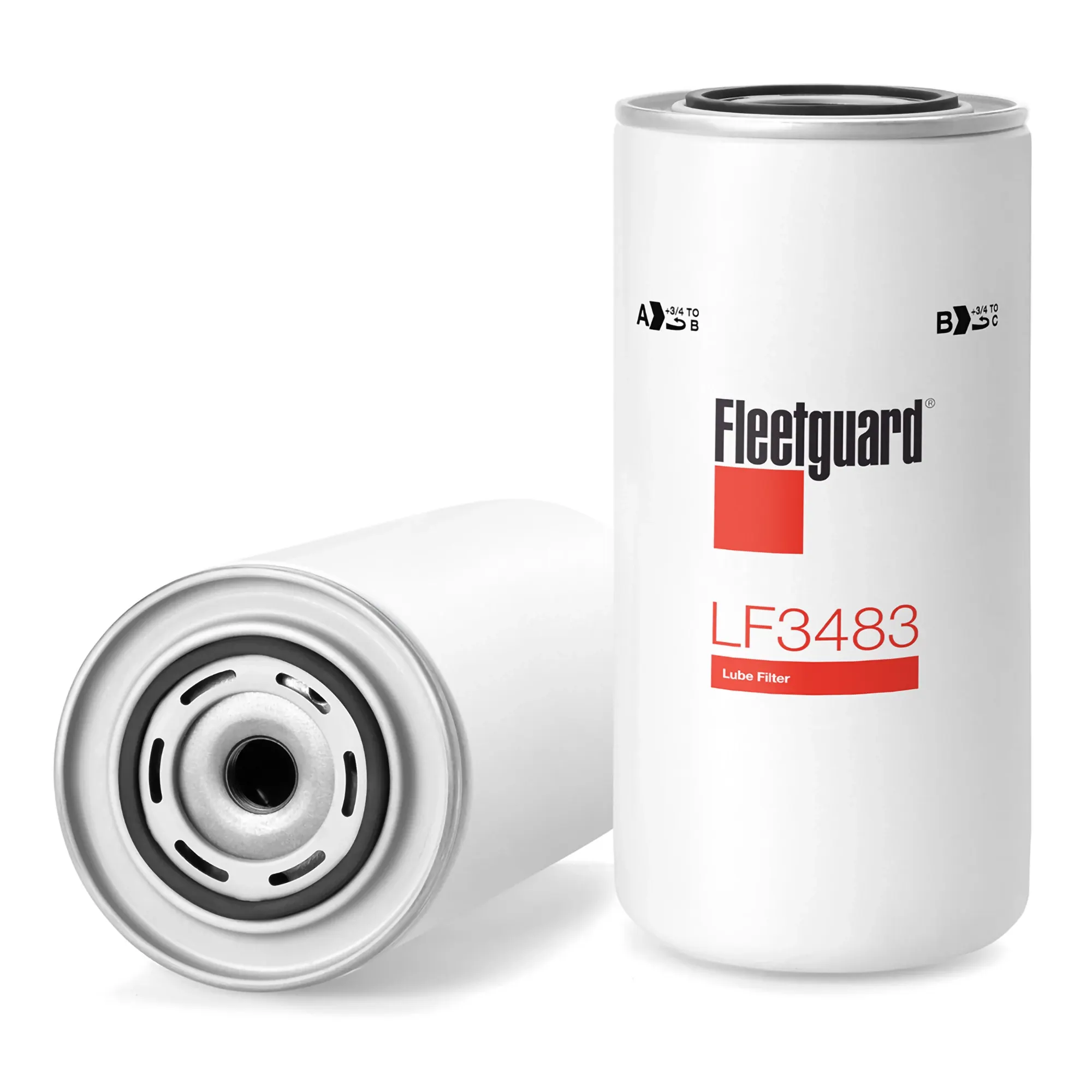 Fleetguard Spin-On Lube Filter - PMLF3483