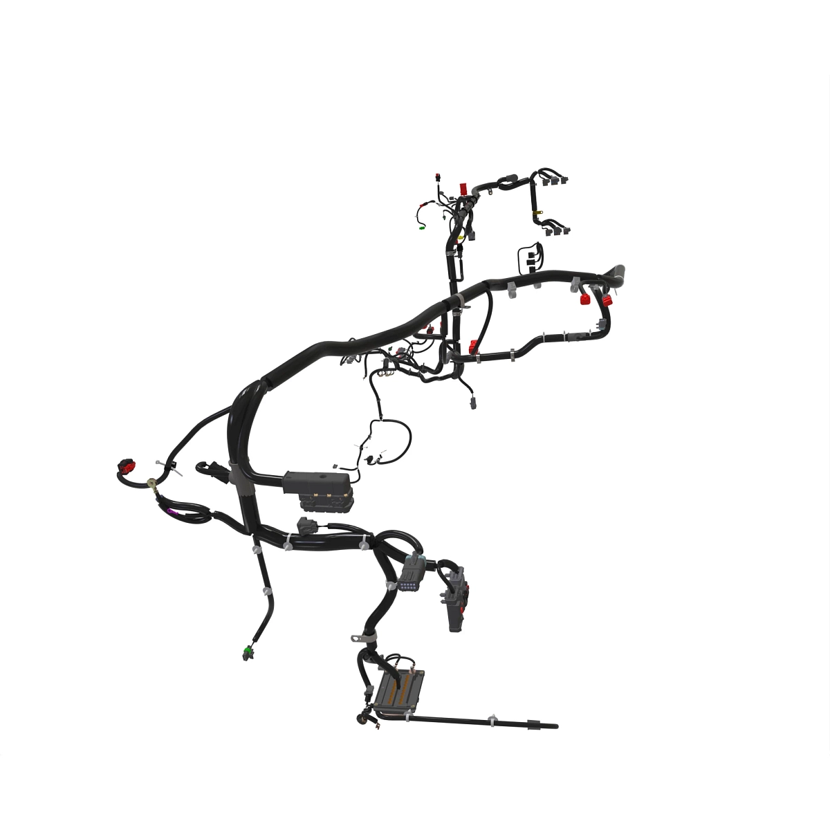 Wiring Harness, Chassis, Bp, Acs, F