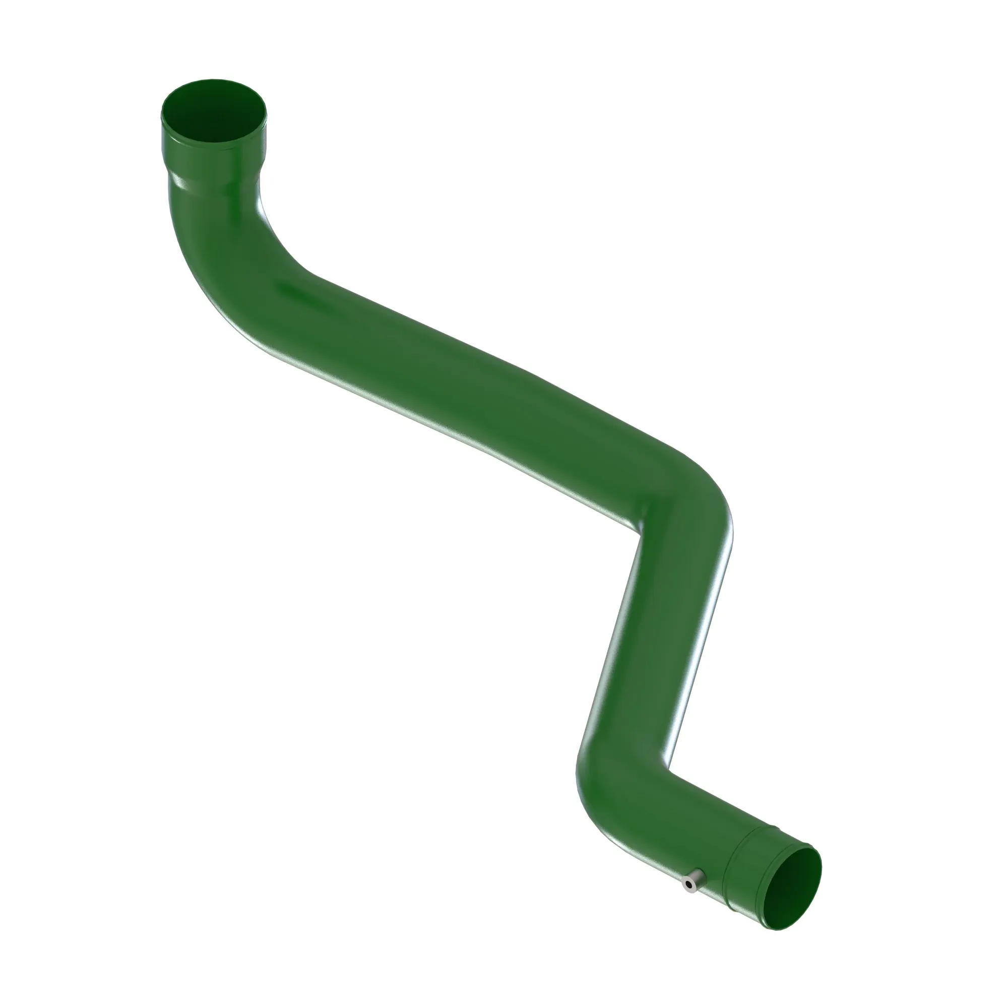 John Deere Engine Air Intake CAC Tube - AKK15355