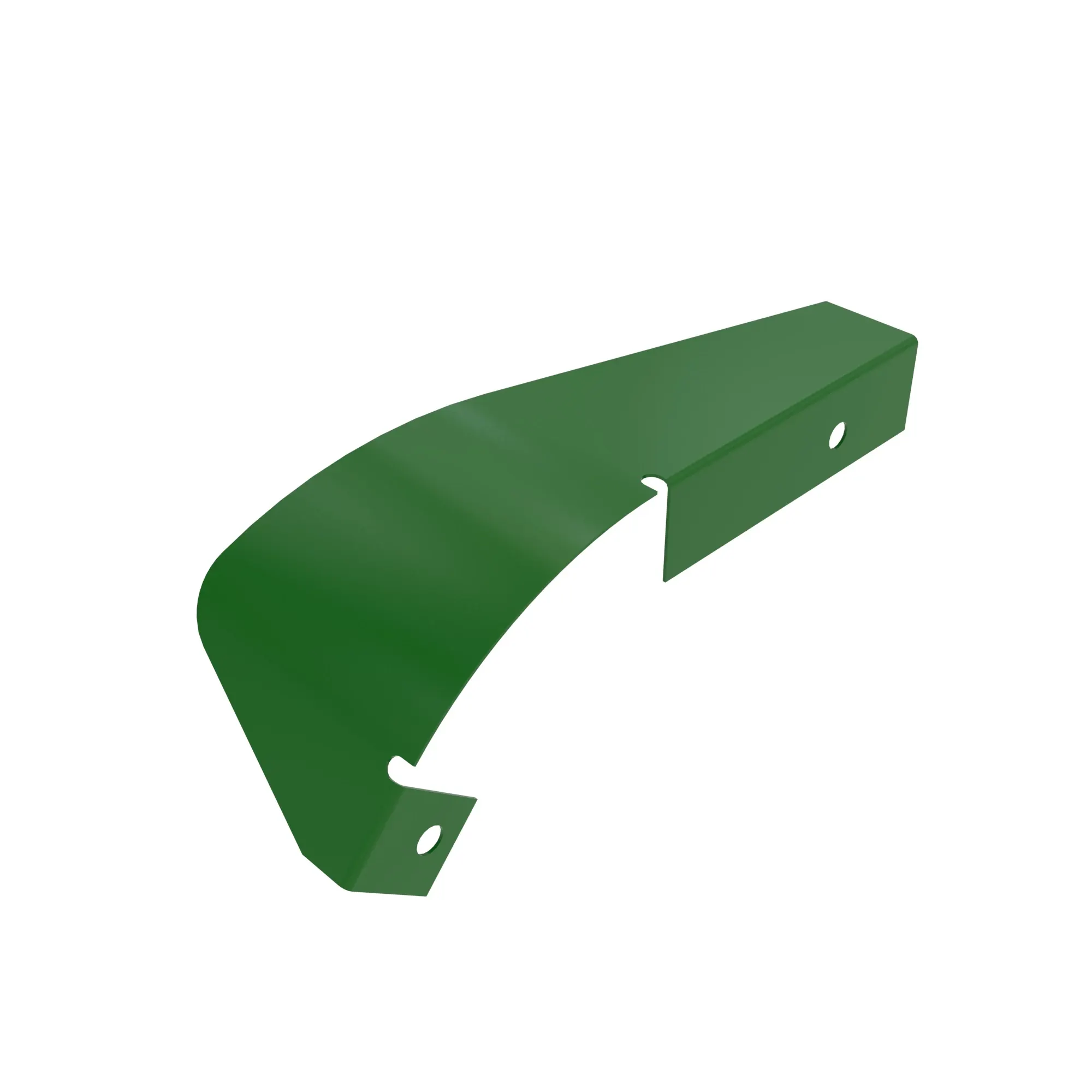 John Deere Inner Left Side Air Deflector - H166353