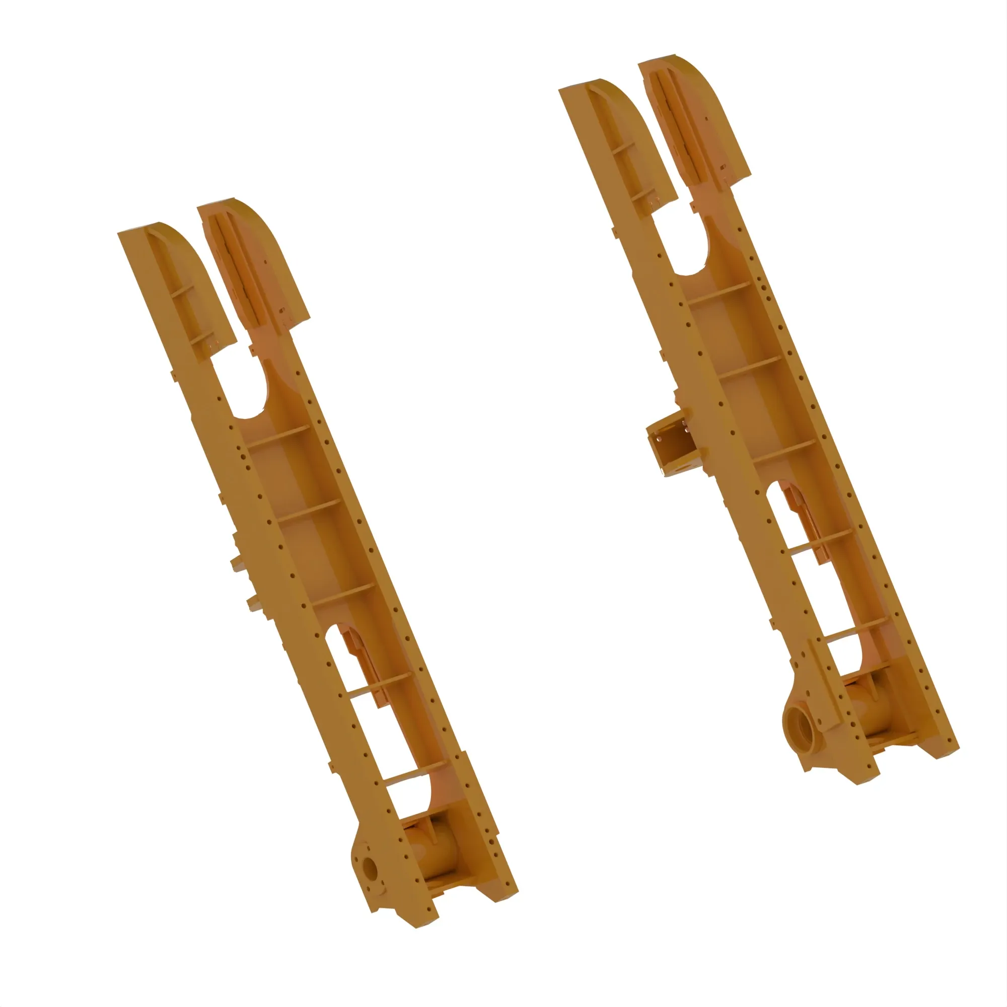 FRAME, 0131 700J XLT TRACK FRAME FG