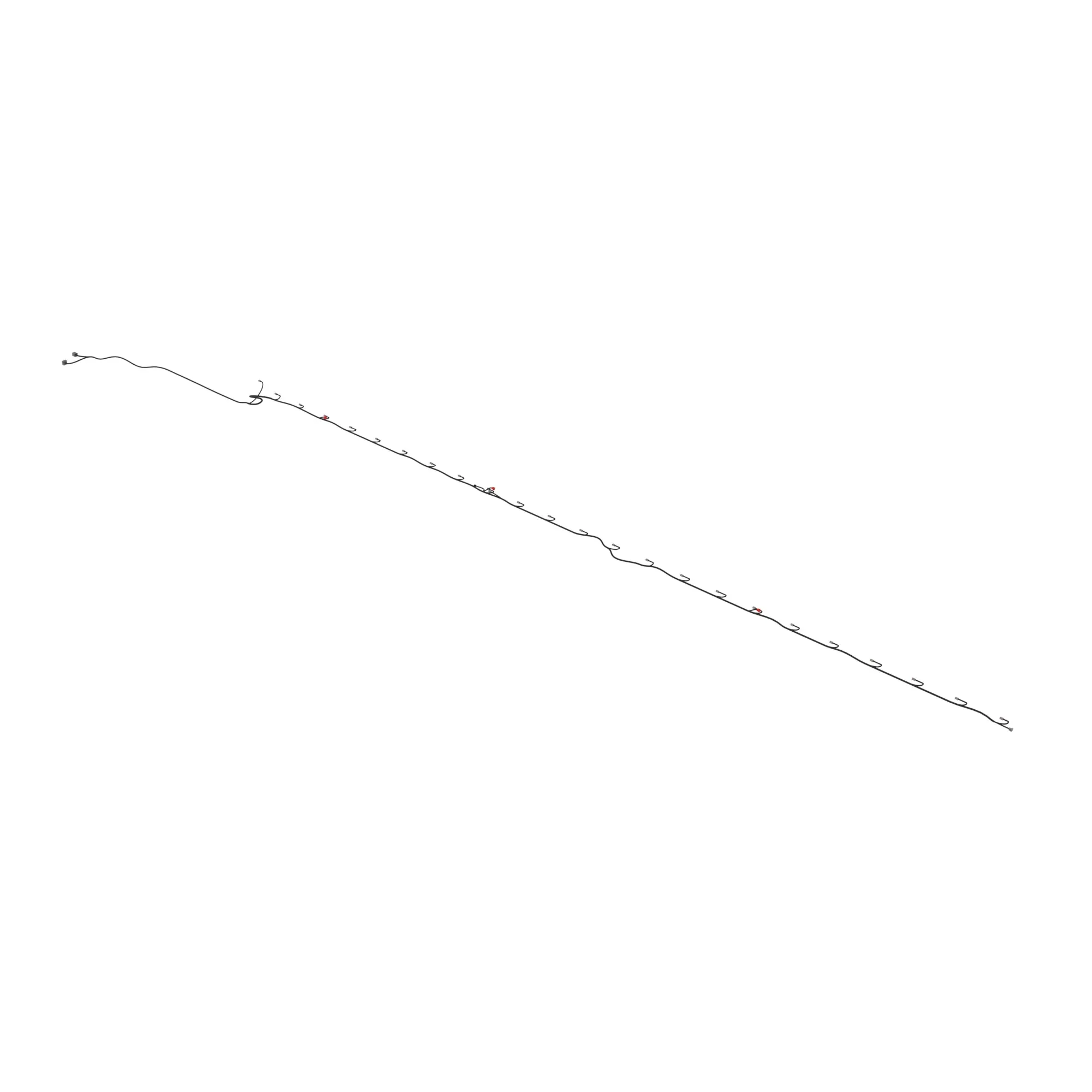 John Deere Integral Backbone Wiring Harness, Right Side - AKK36220