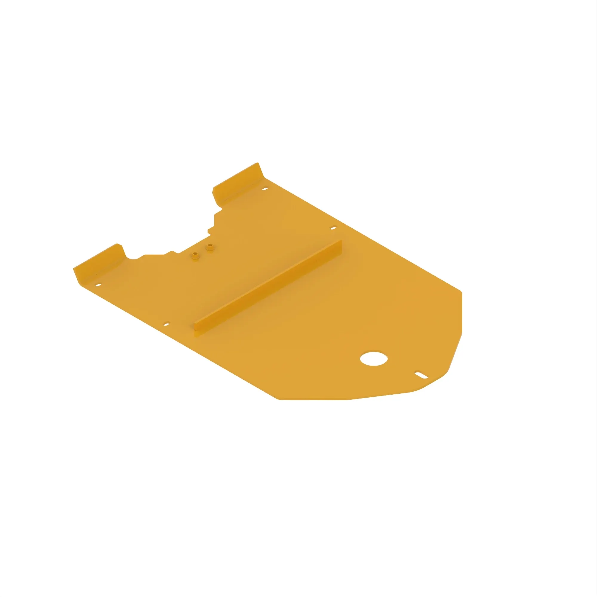 John Deere Frame Bottom Guard - AT492974