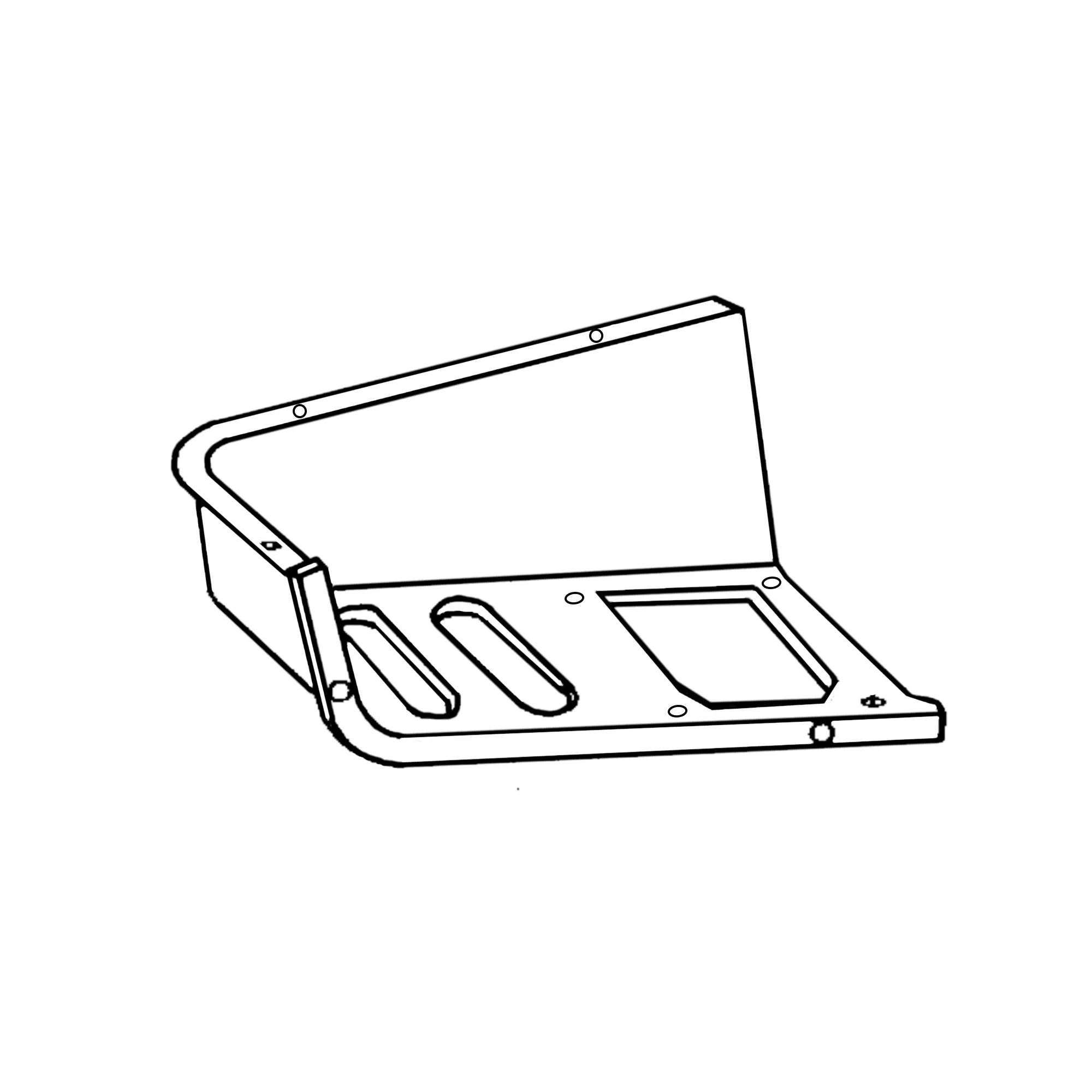 John Deere Control Linkage Cover - T127900
