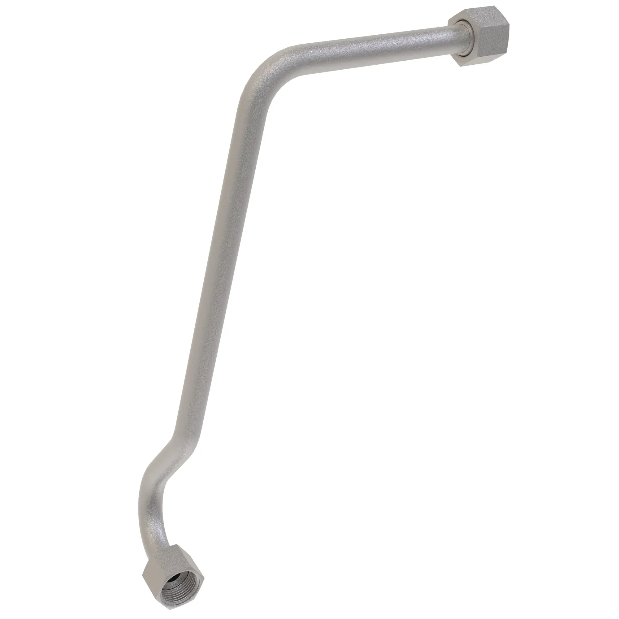 John Deere Oil Power In Power Out Return Tube - AT141060